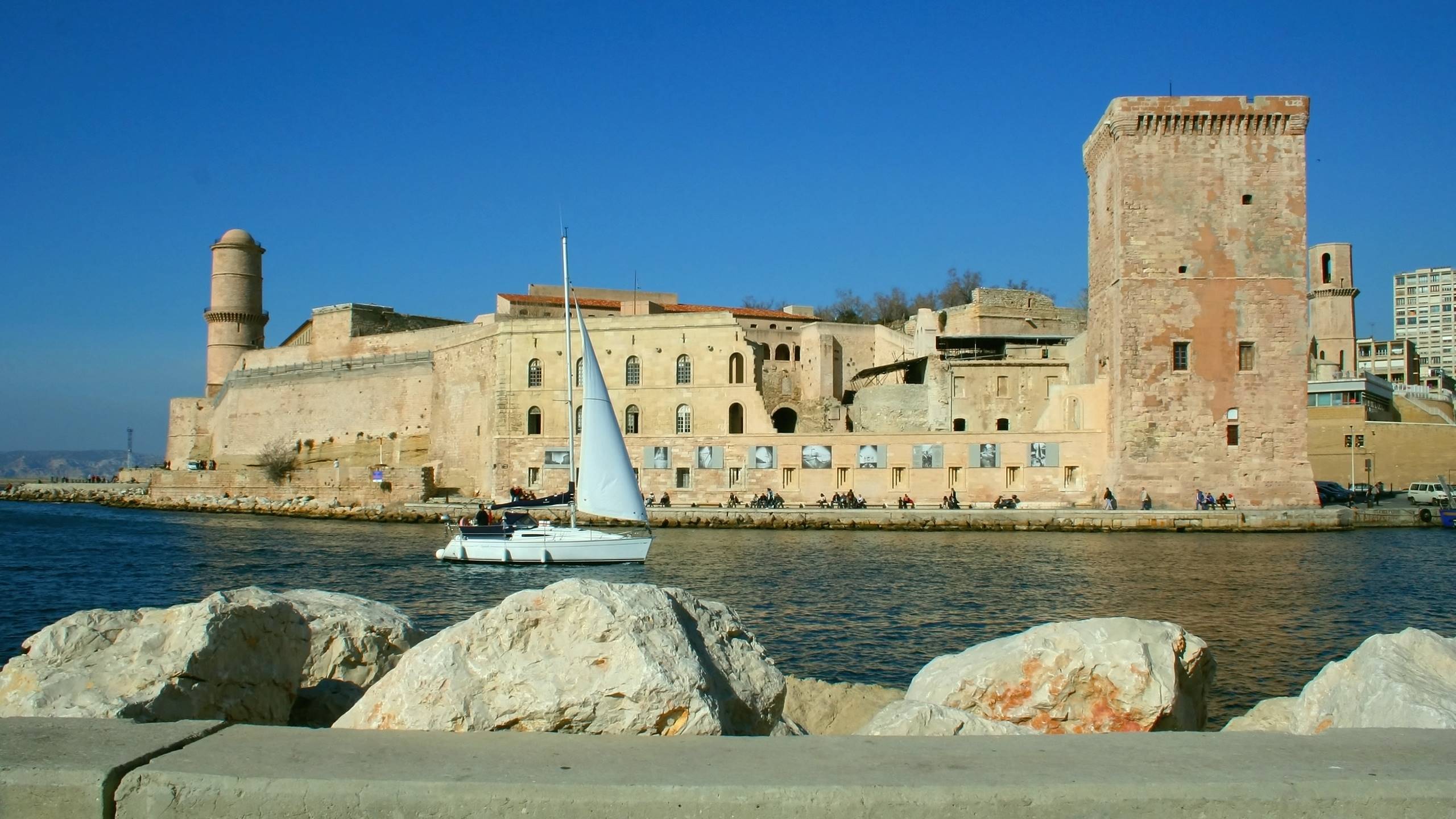 marseille, форт, санкт