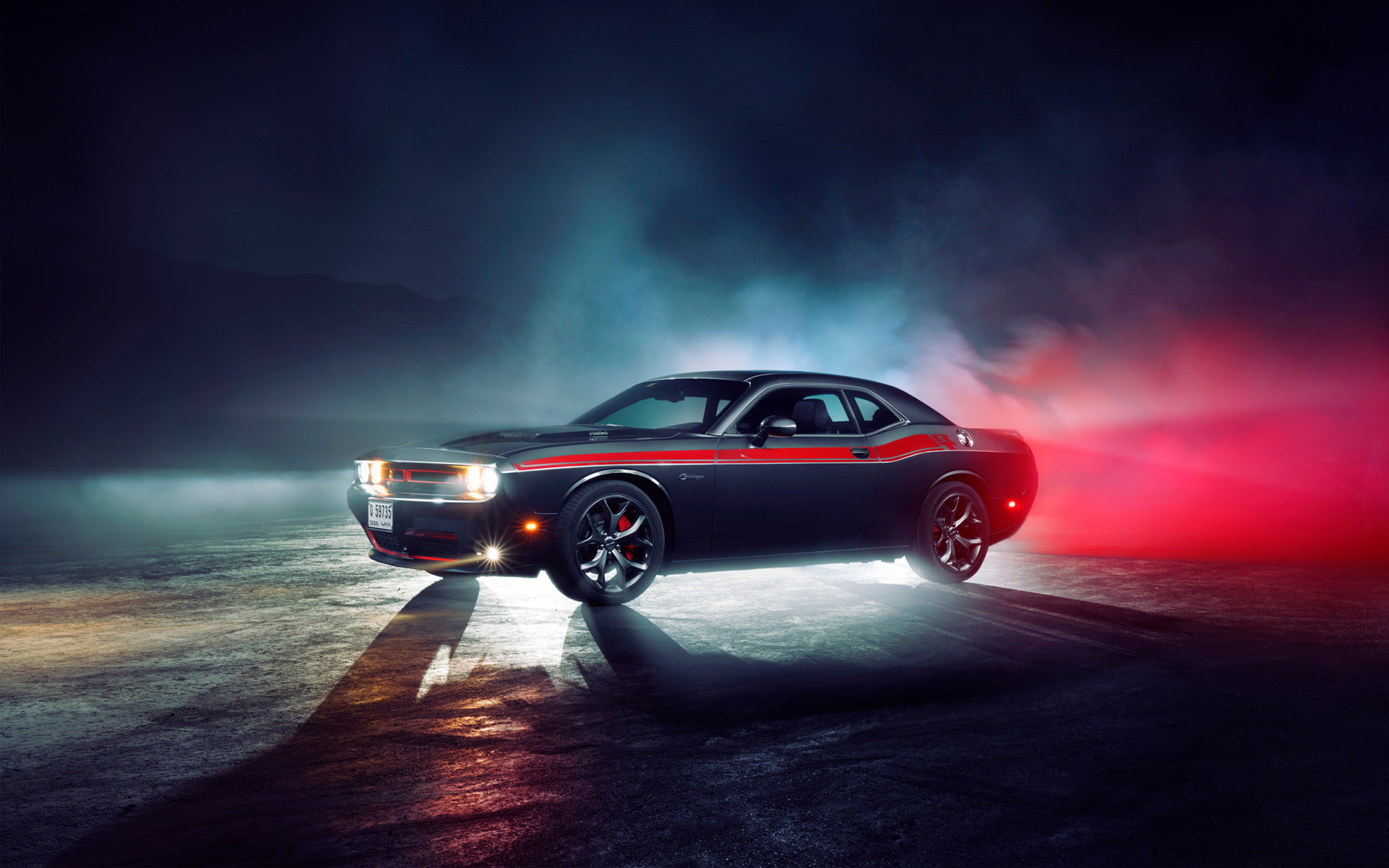 dodge, challenger, danka