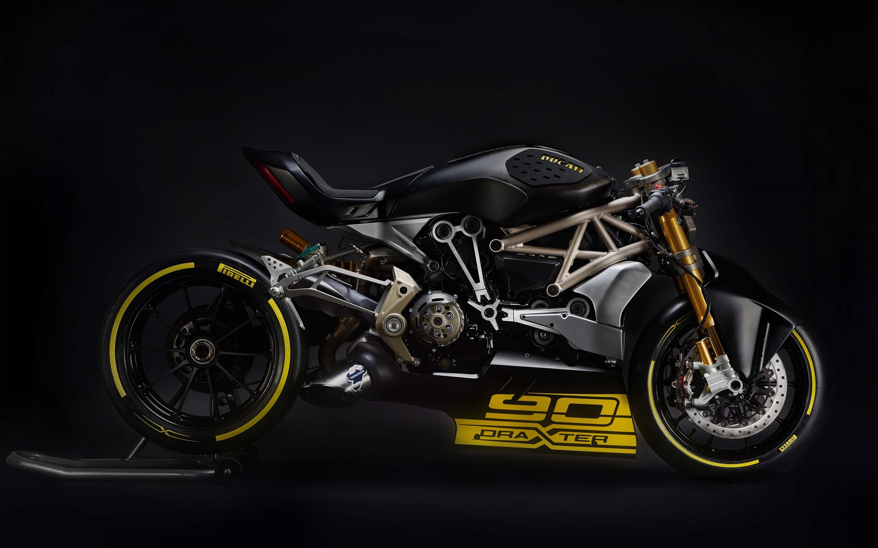 ducati, draxter, концепция