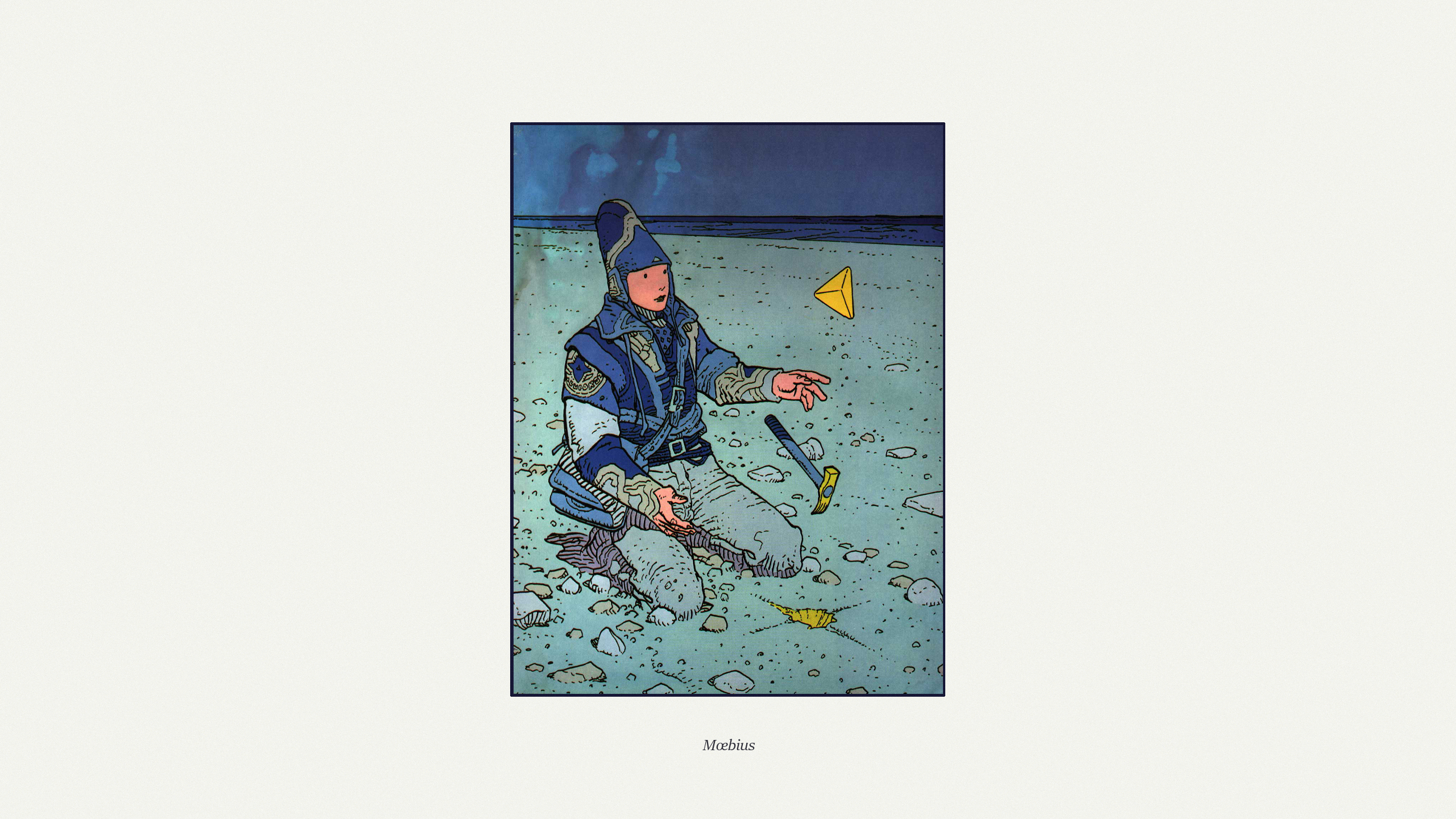 moebius, gent, arzak