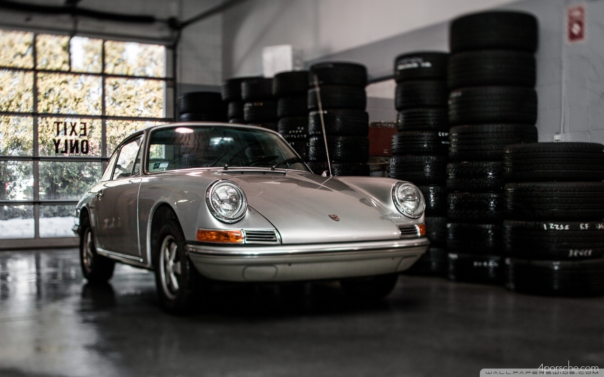 porsche, купе, wga