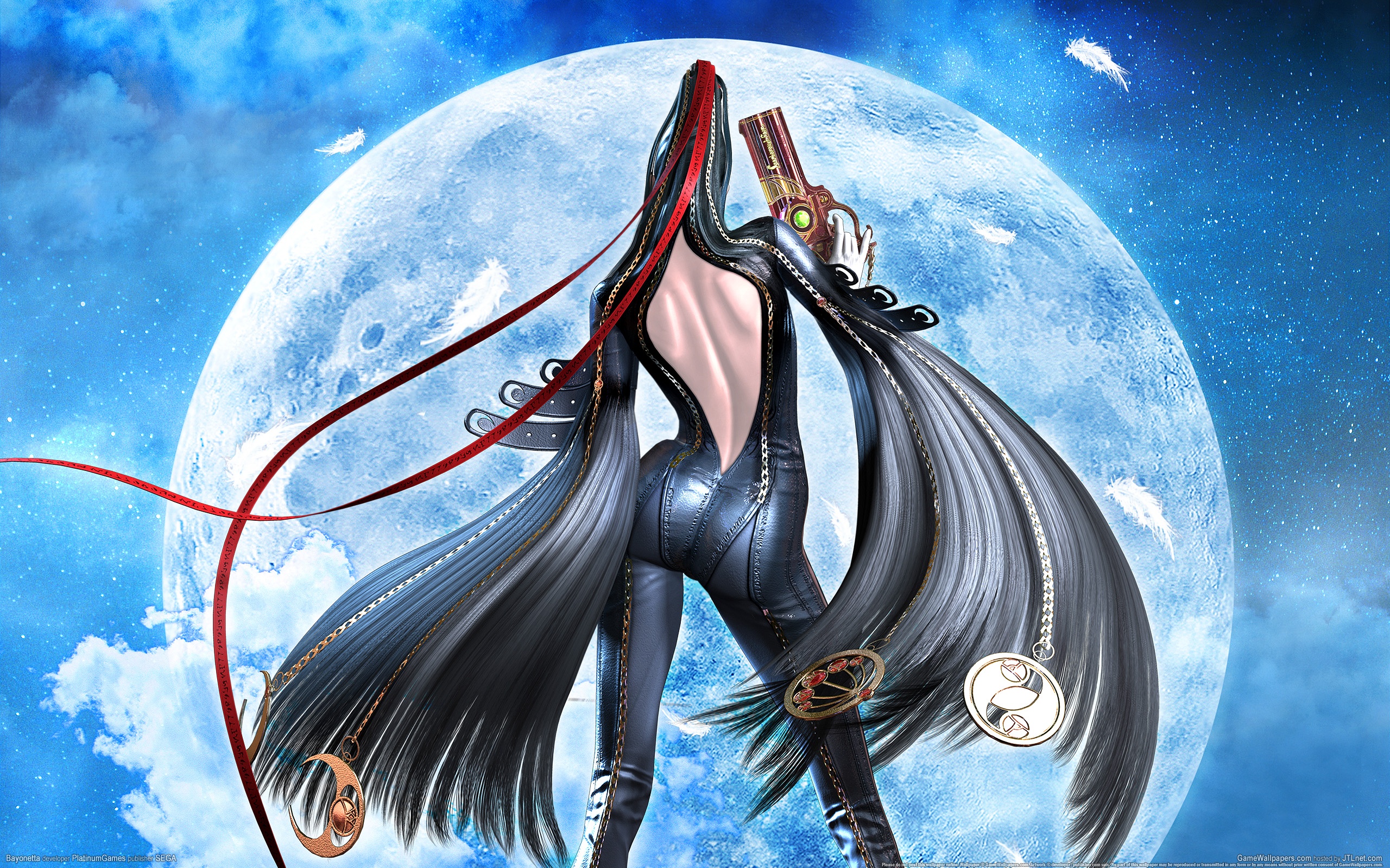 bayonetta, игра No 9992 Разрешение 2560x1600