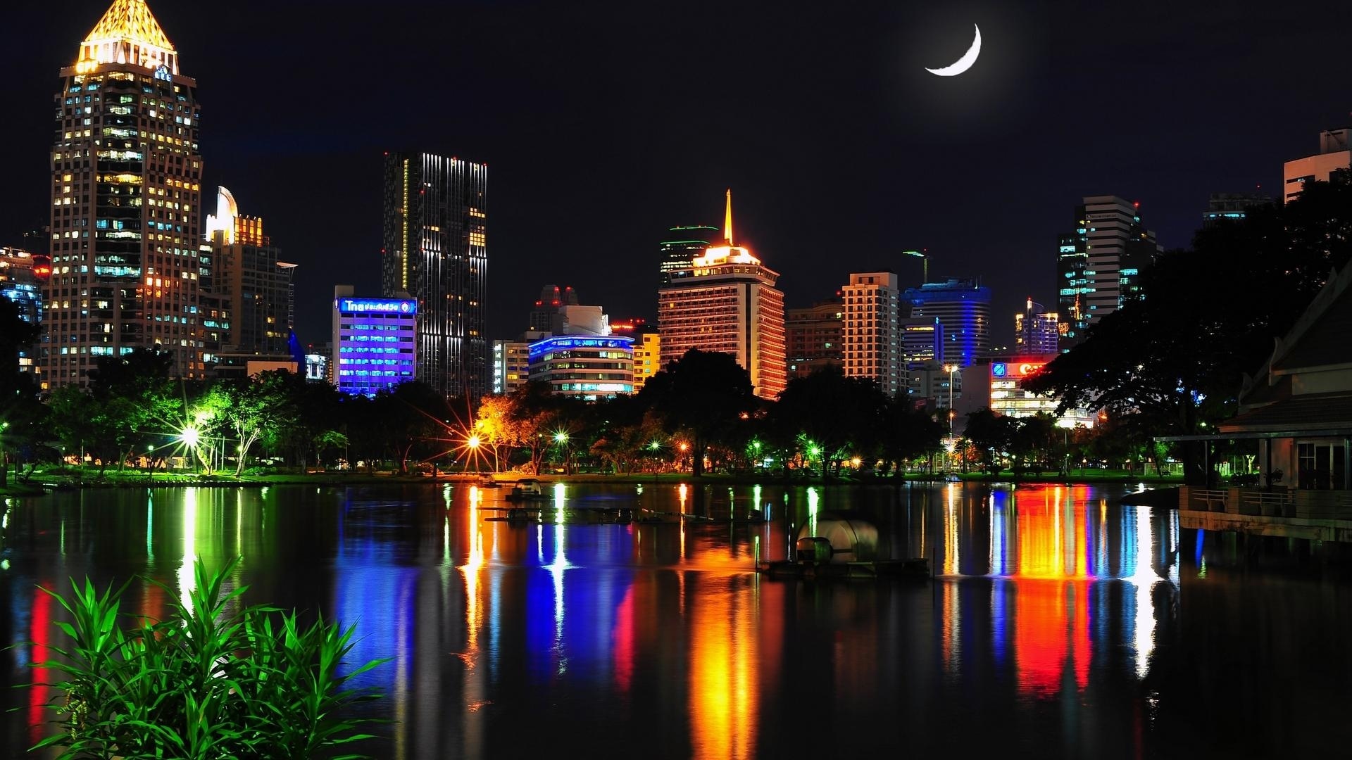 bangkok, ночь