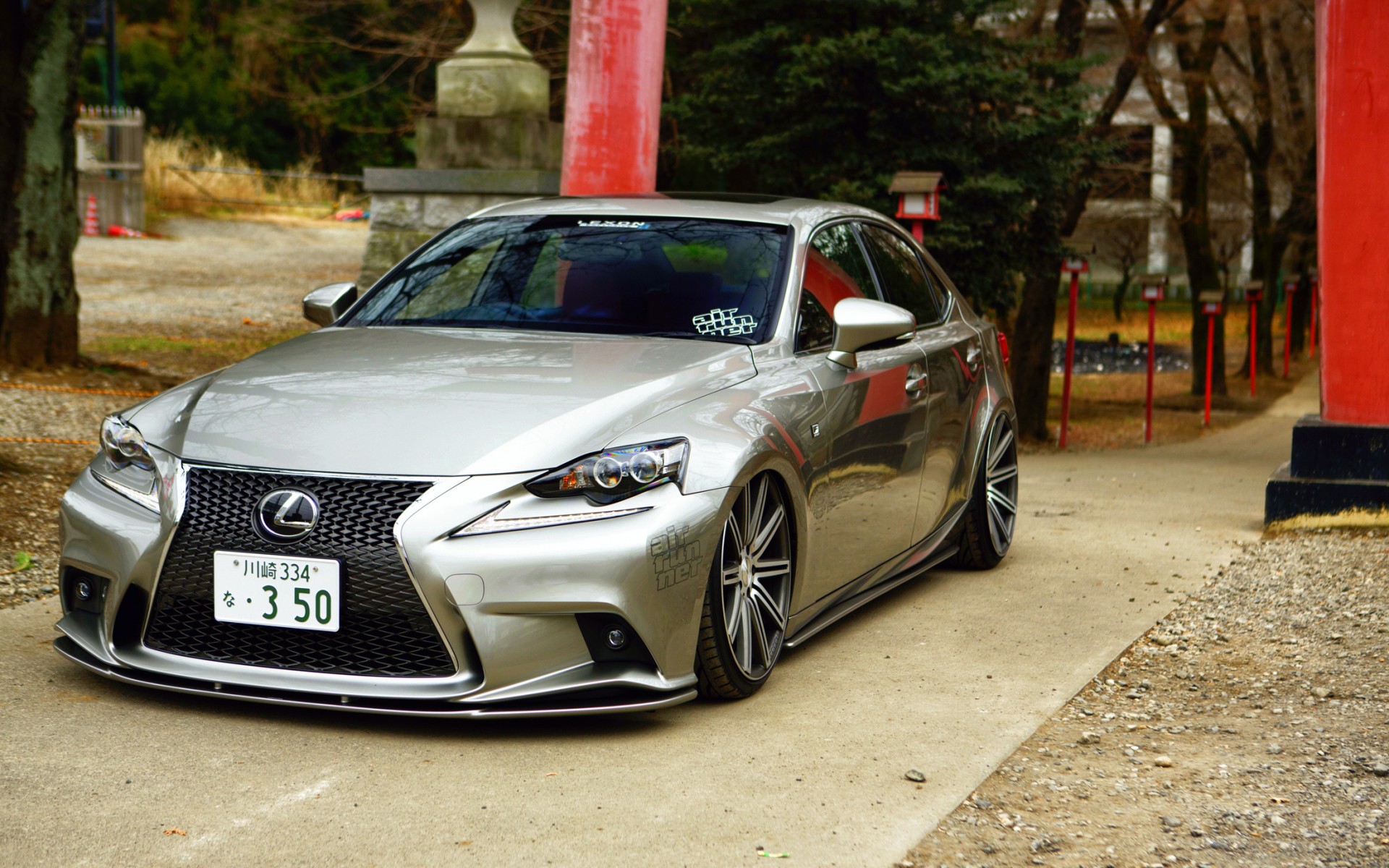 Lexus ISF 1920 1080