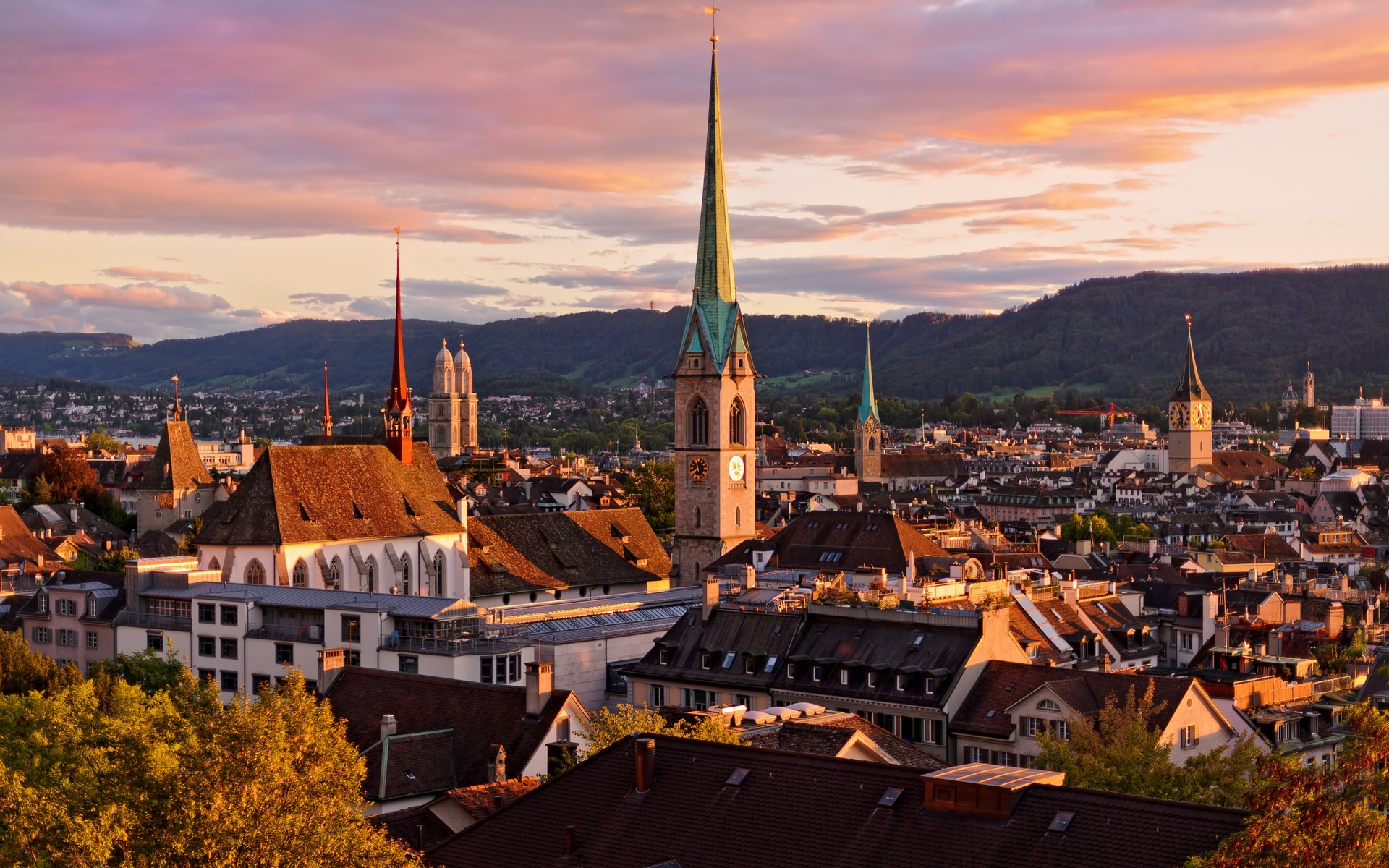 цюрих, guide, zürich