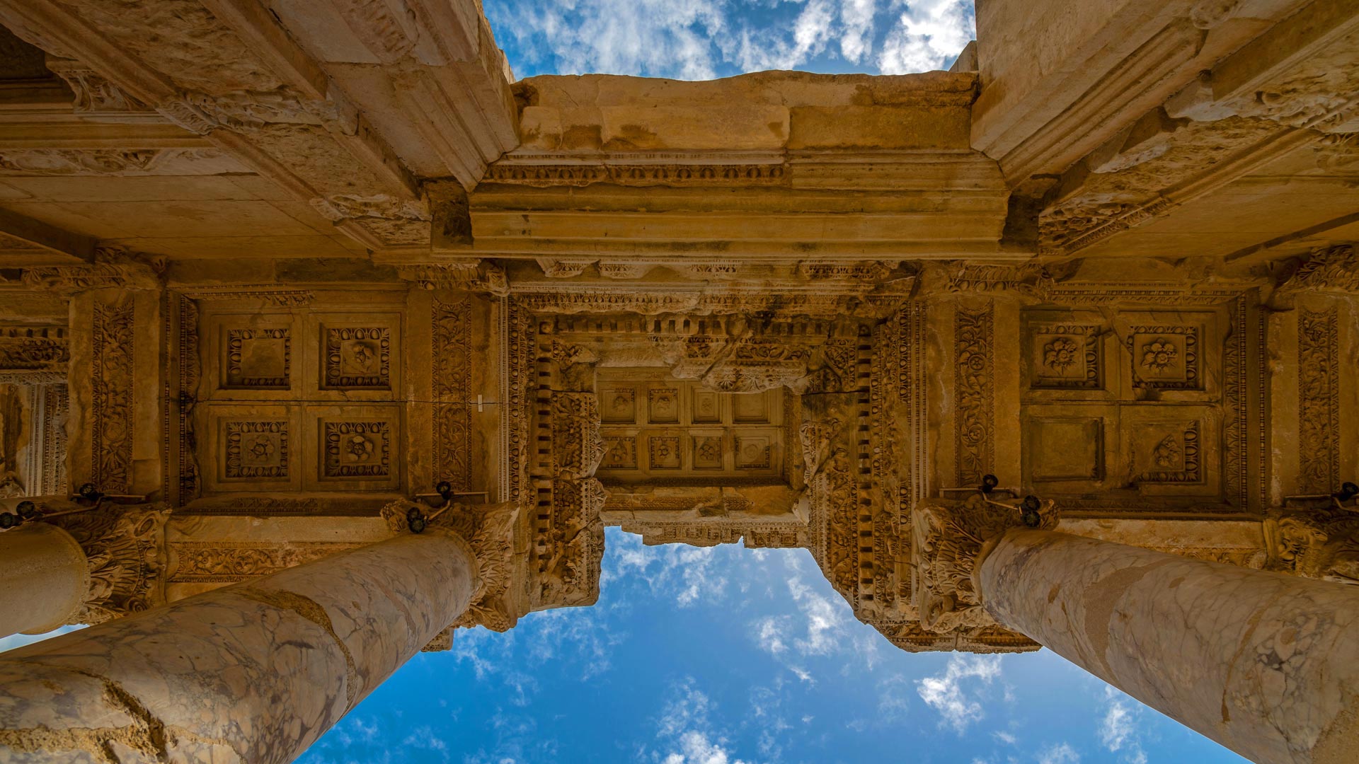 архитектура, celsus, efes