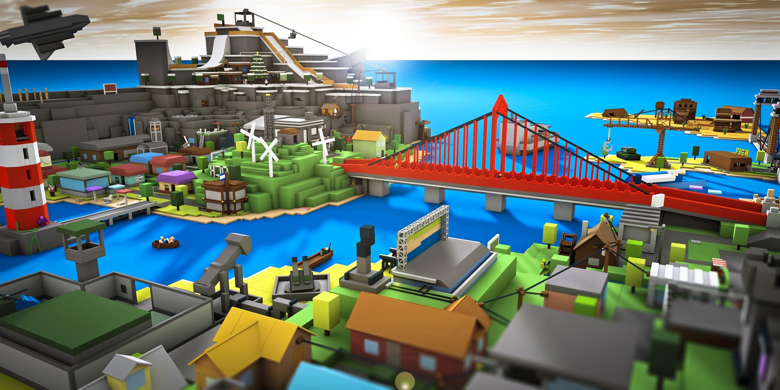 роблокс, roblox, город