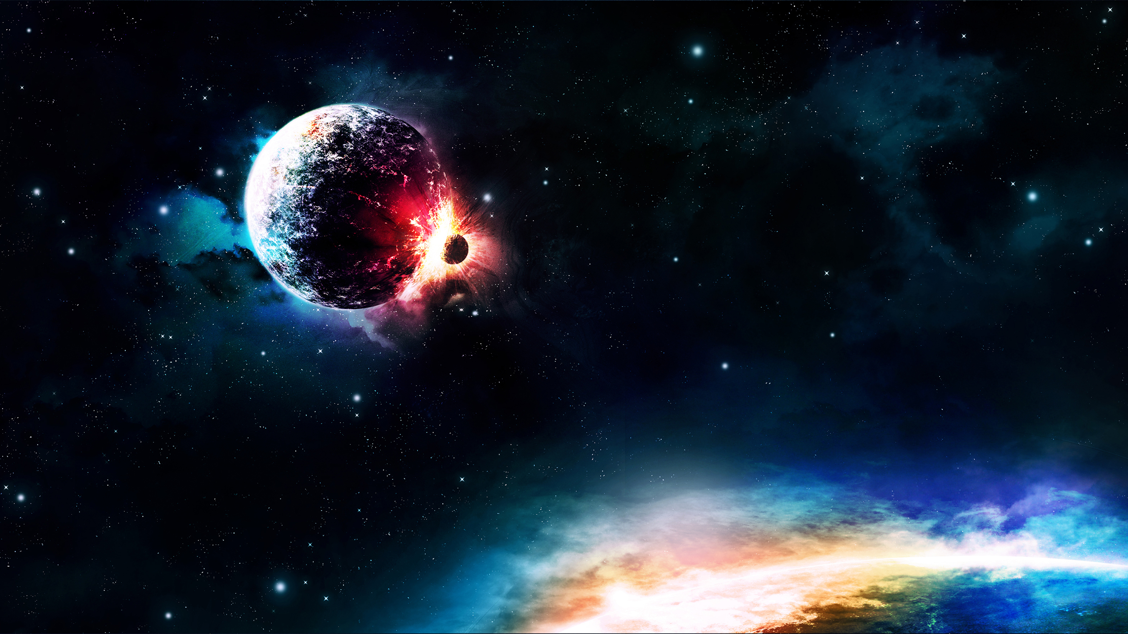 pantalla, espacio