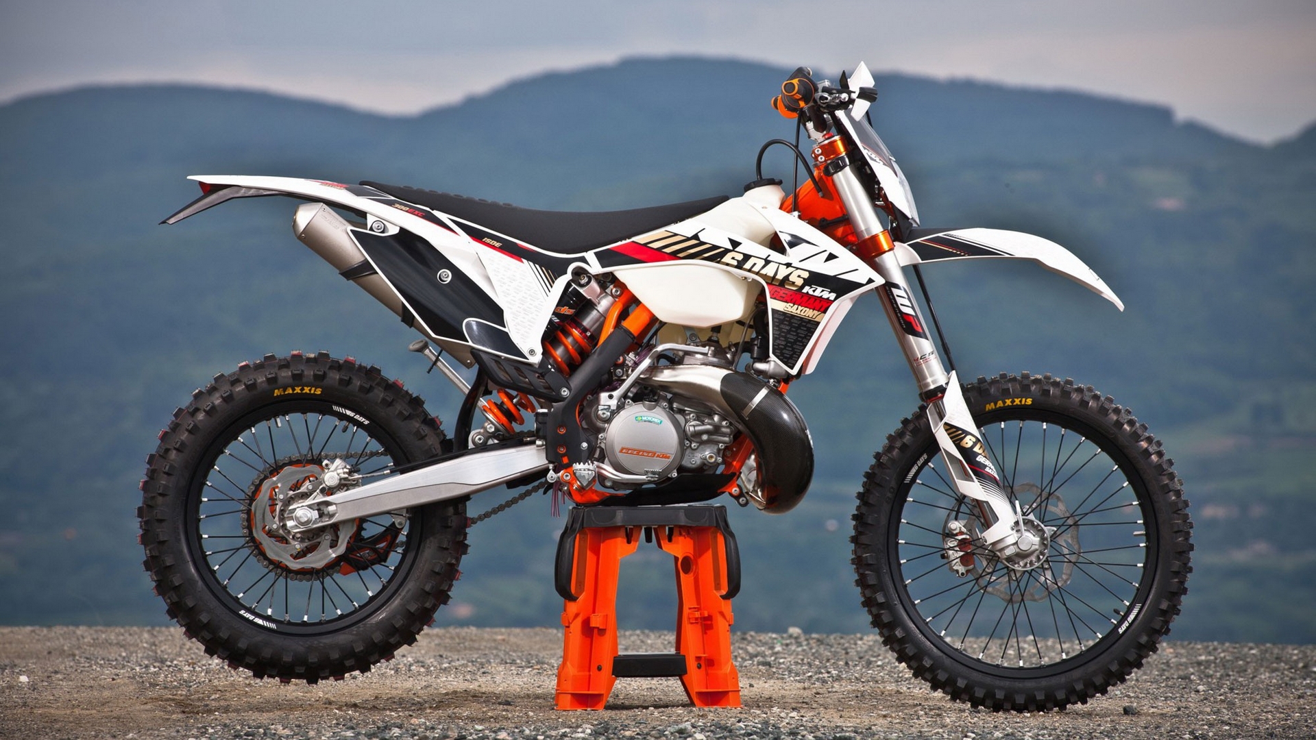 exc, ktm, шесть