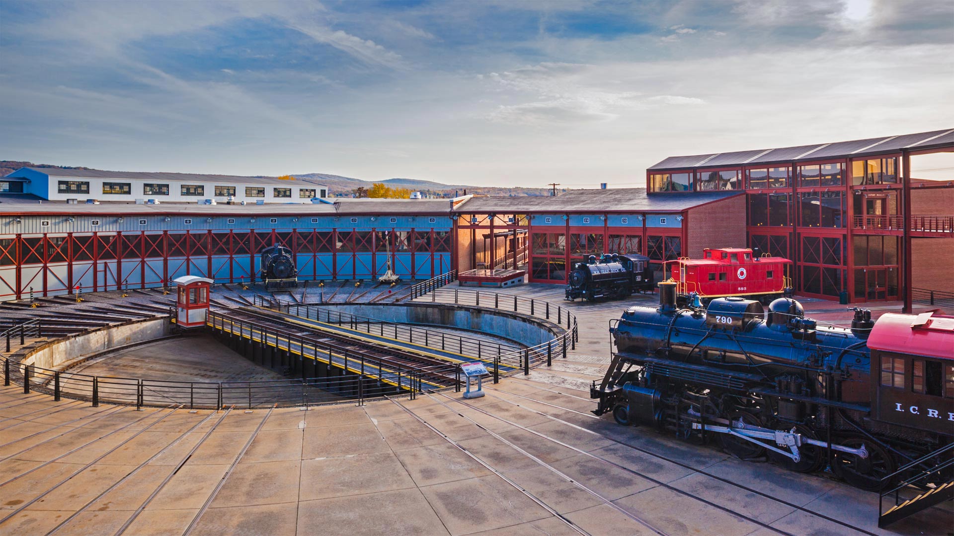 national, historic, steamtown