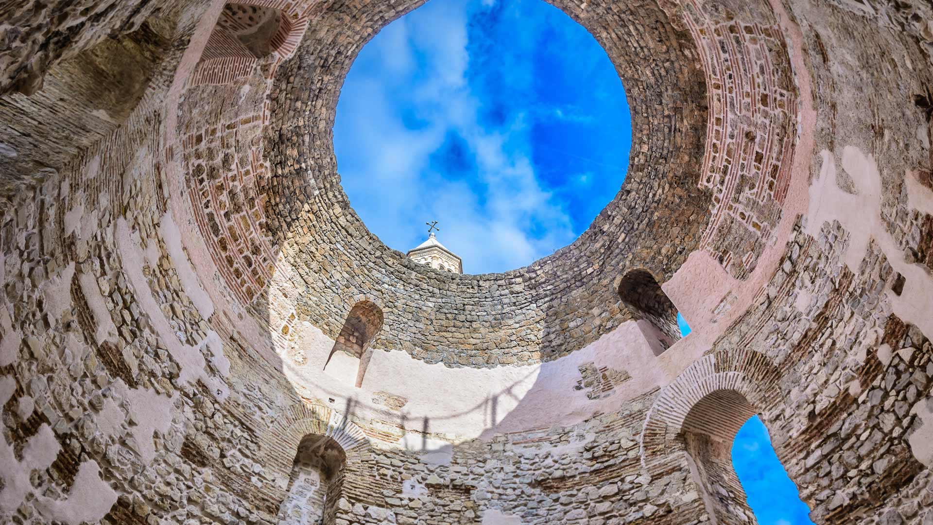 split, дворец, diocletian