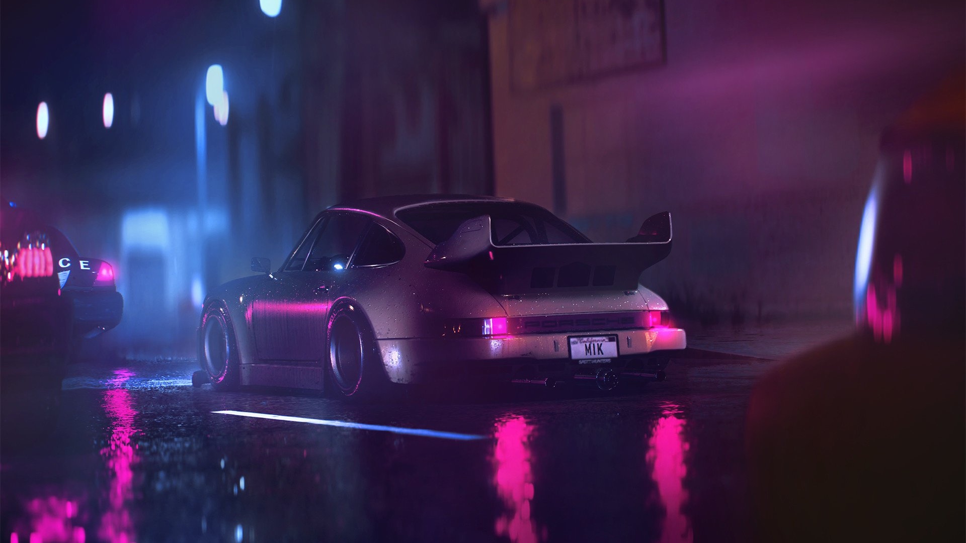 porsche, ретро, секс