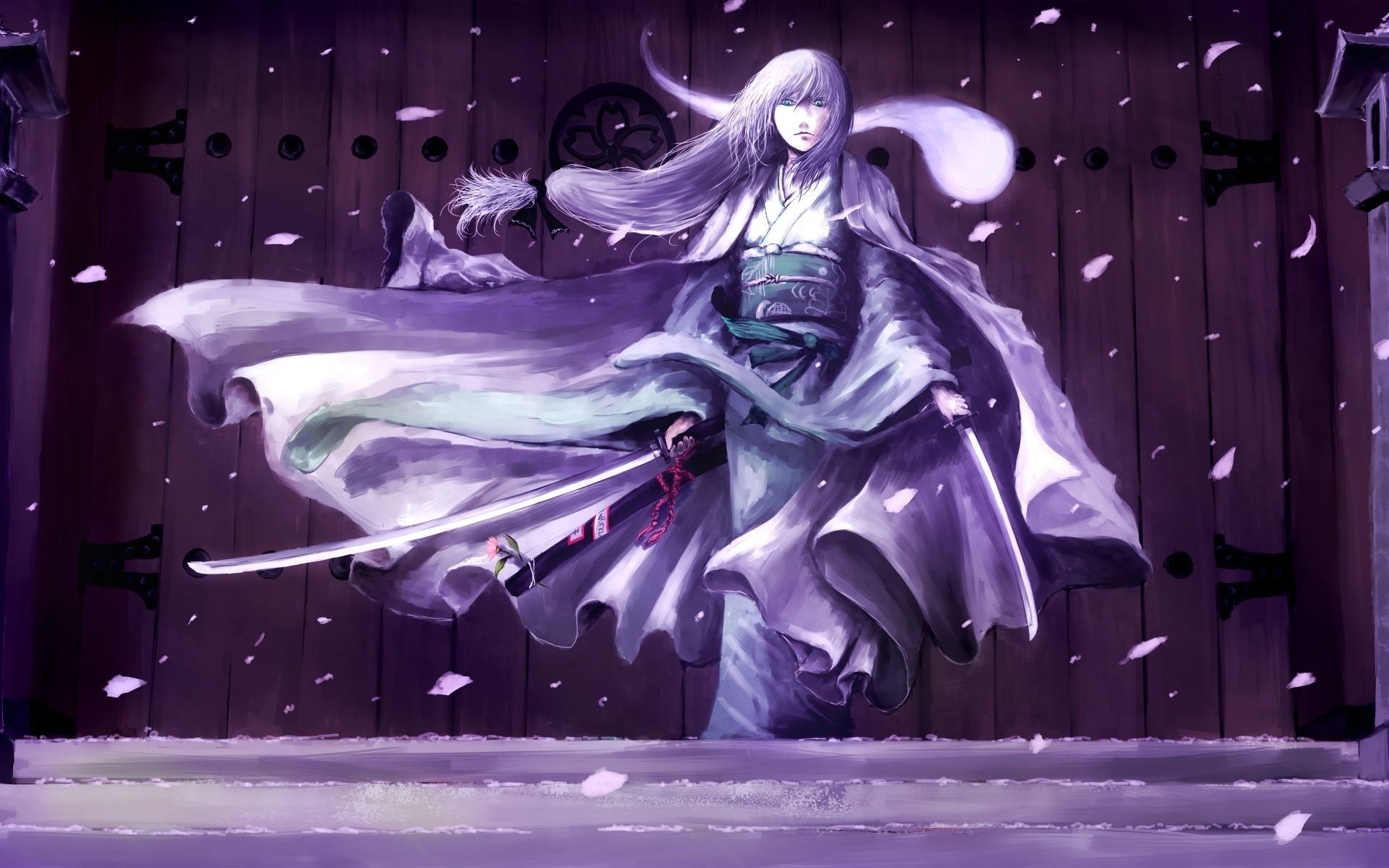konpaku, youmu Разрешение 1920x1200