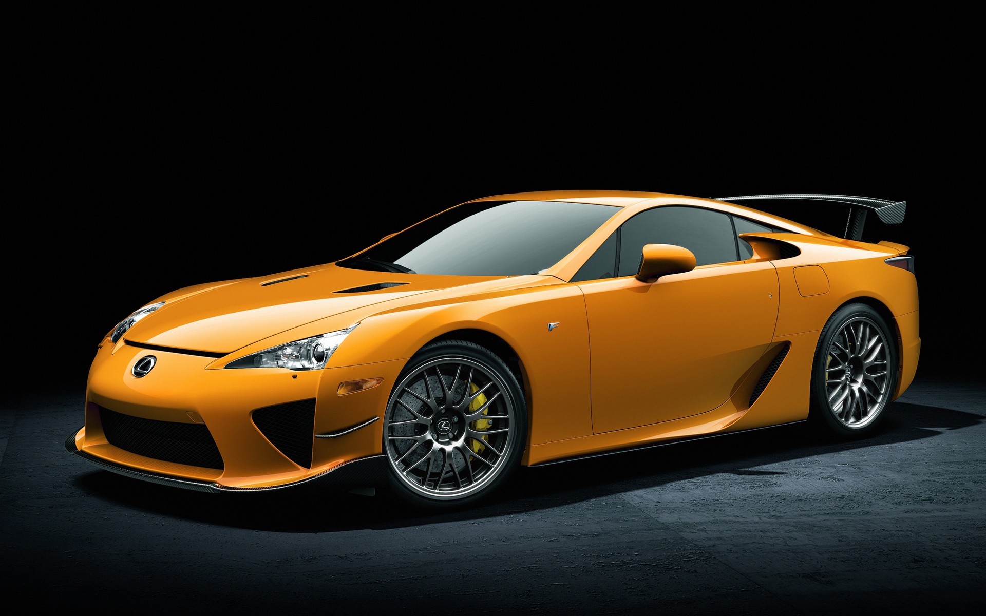 lexus, lfa, нюррейкберг