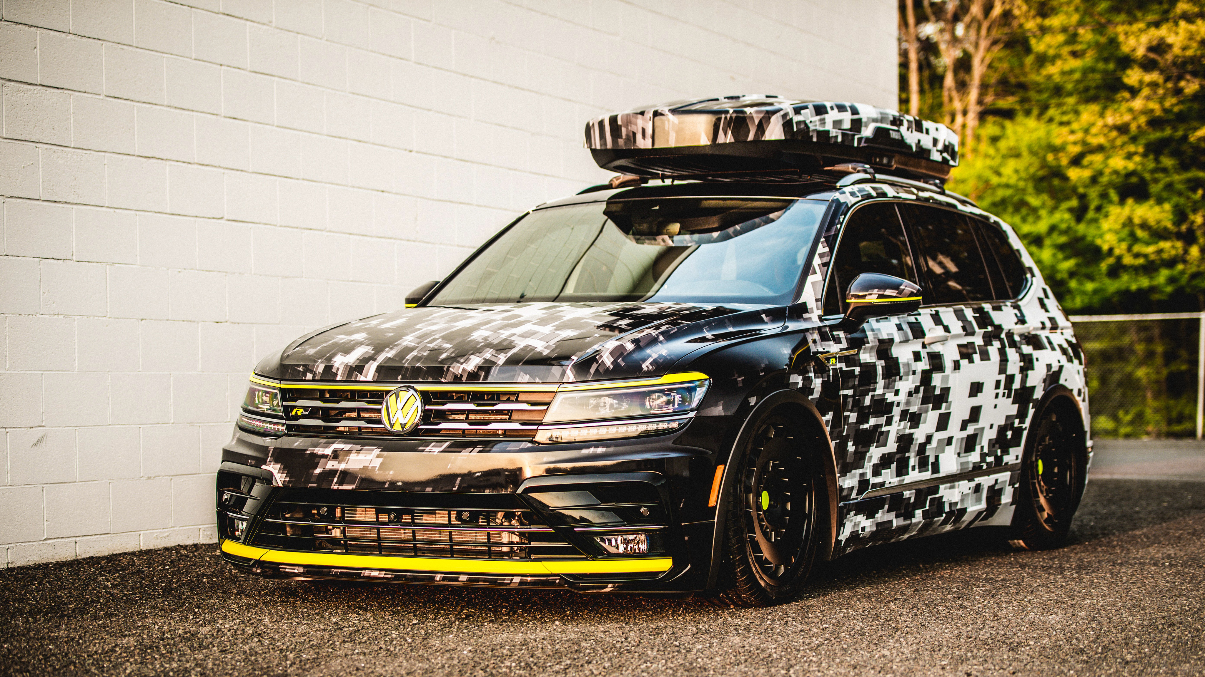 tiguan, line, vw