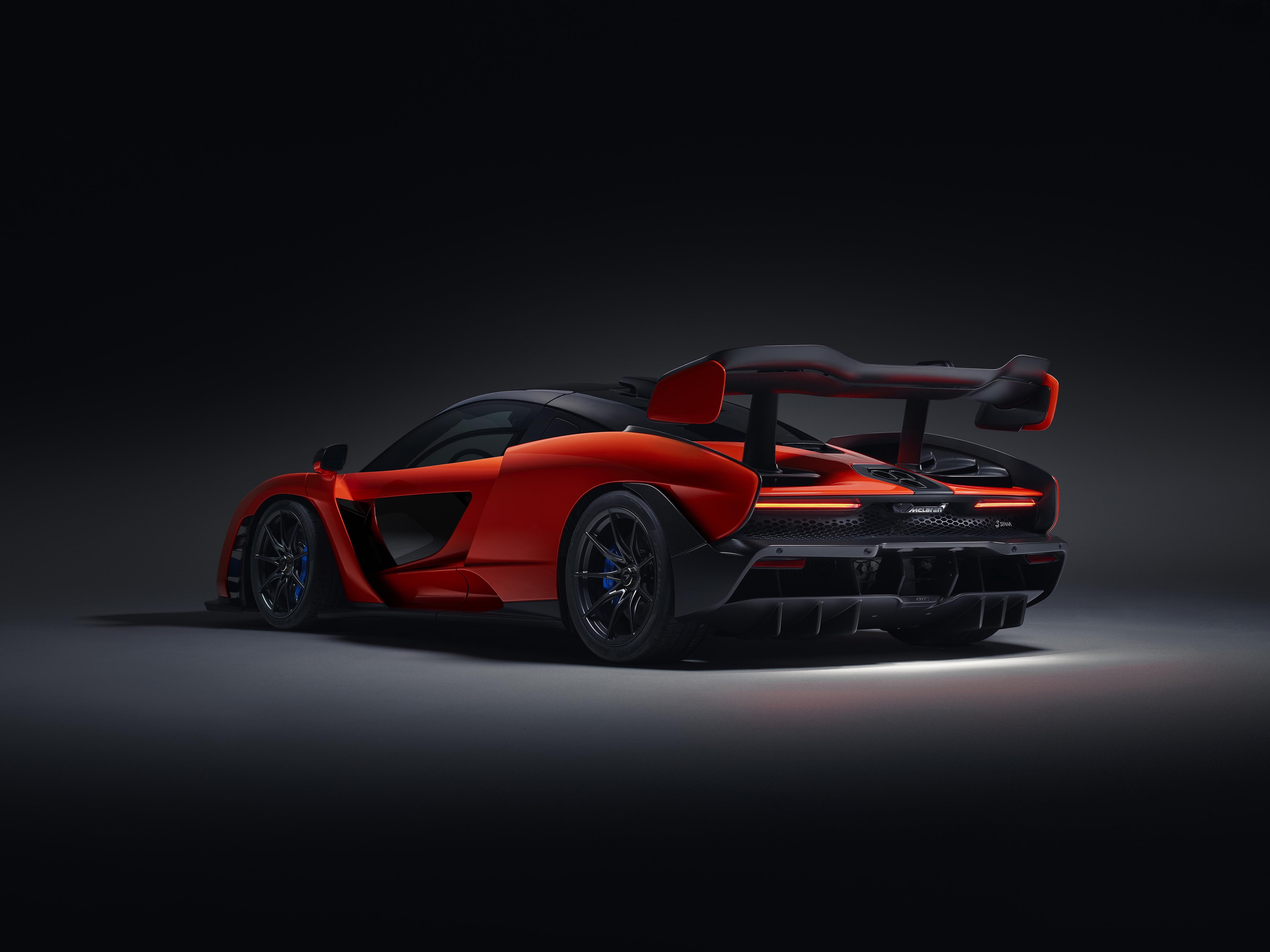 mcla, senna, спойлер