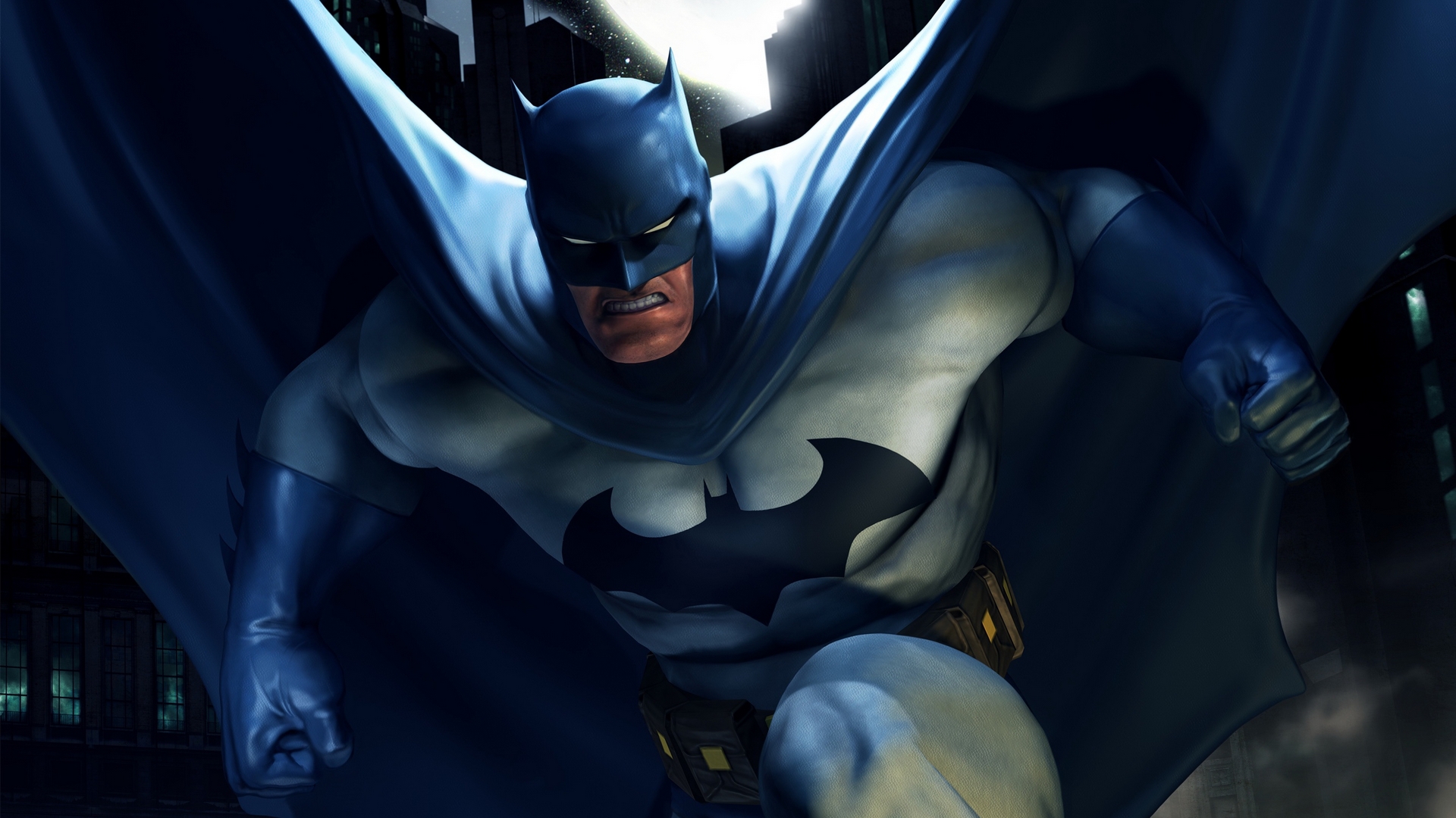 batman, синий, фотороби