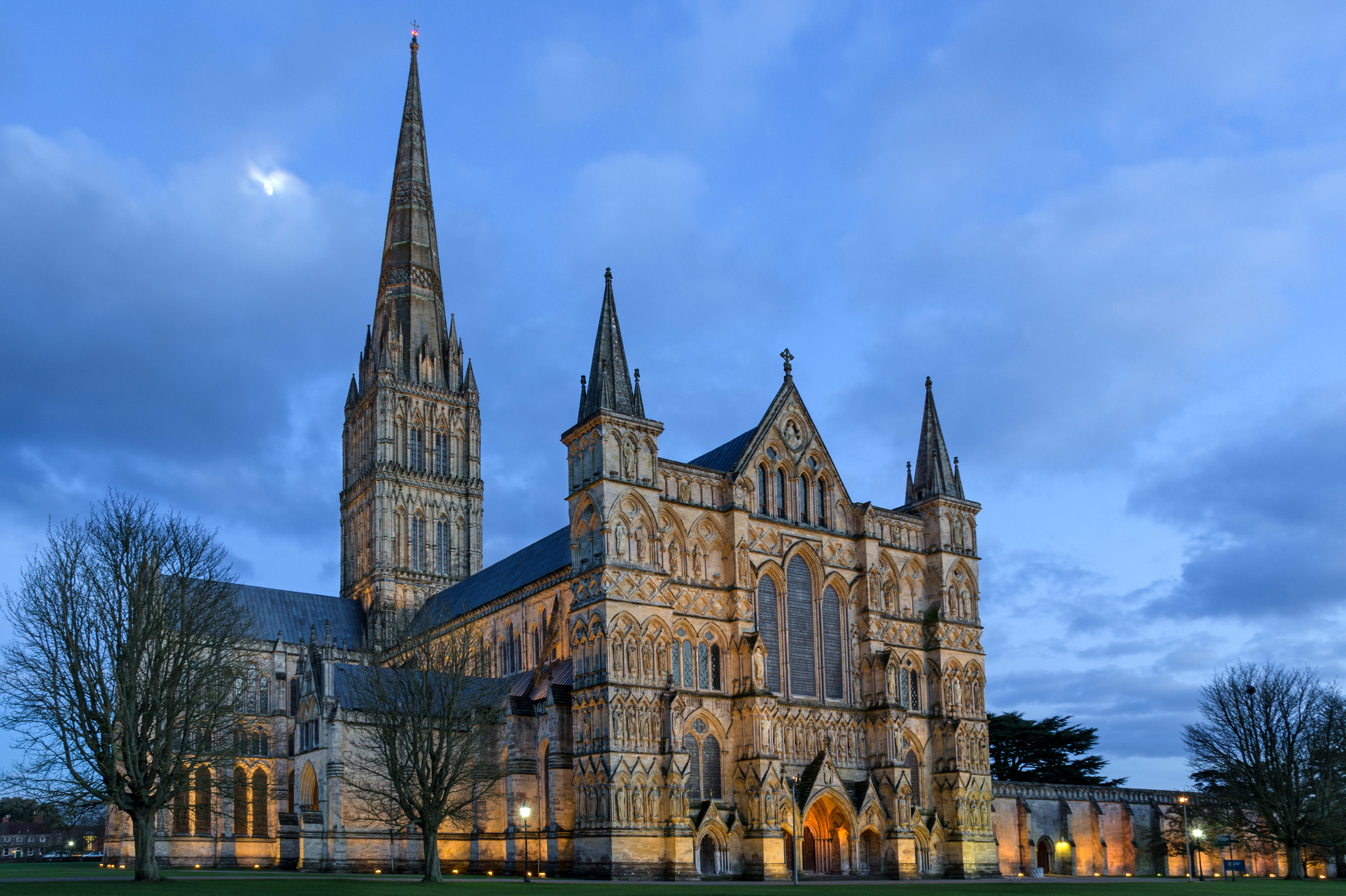 wikiway, cathedral, comfoto