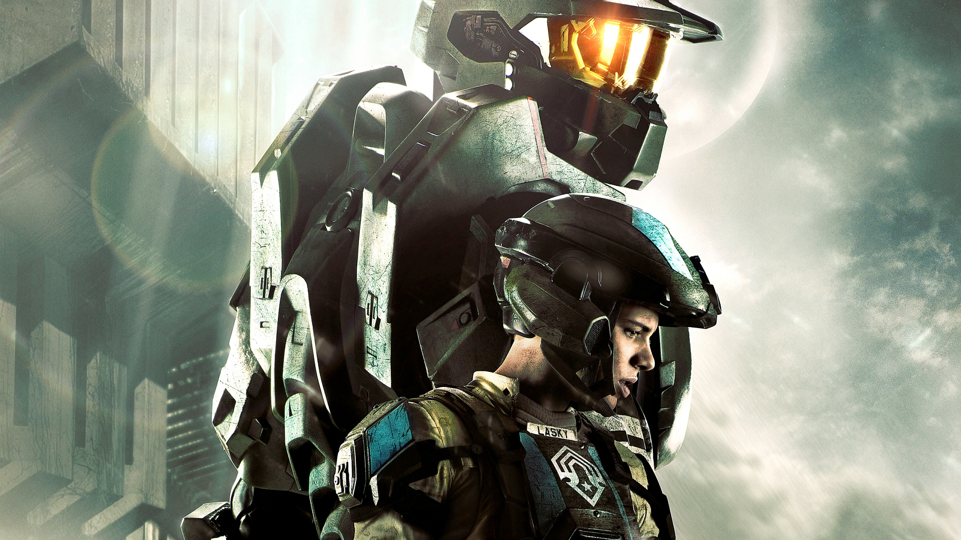 гало, вперед