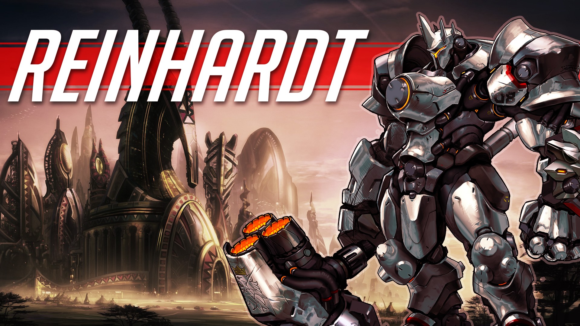 overwatch, game, танк