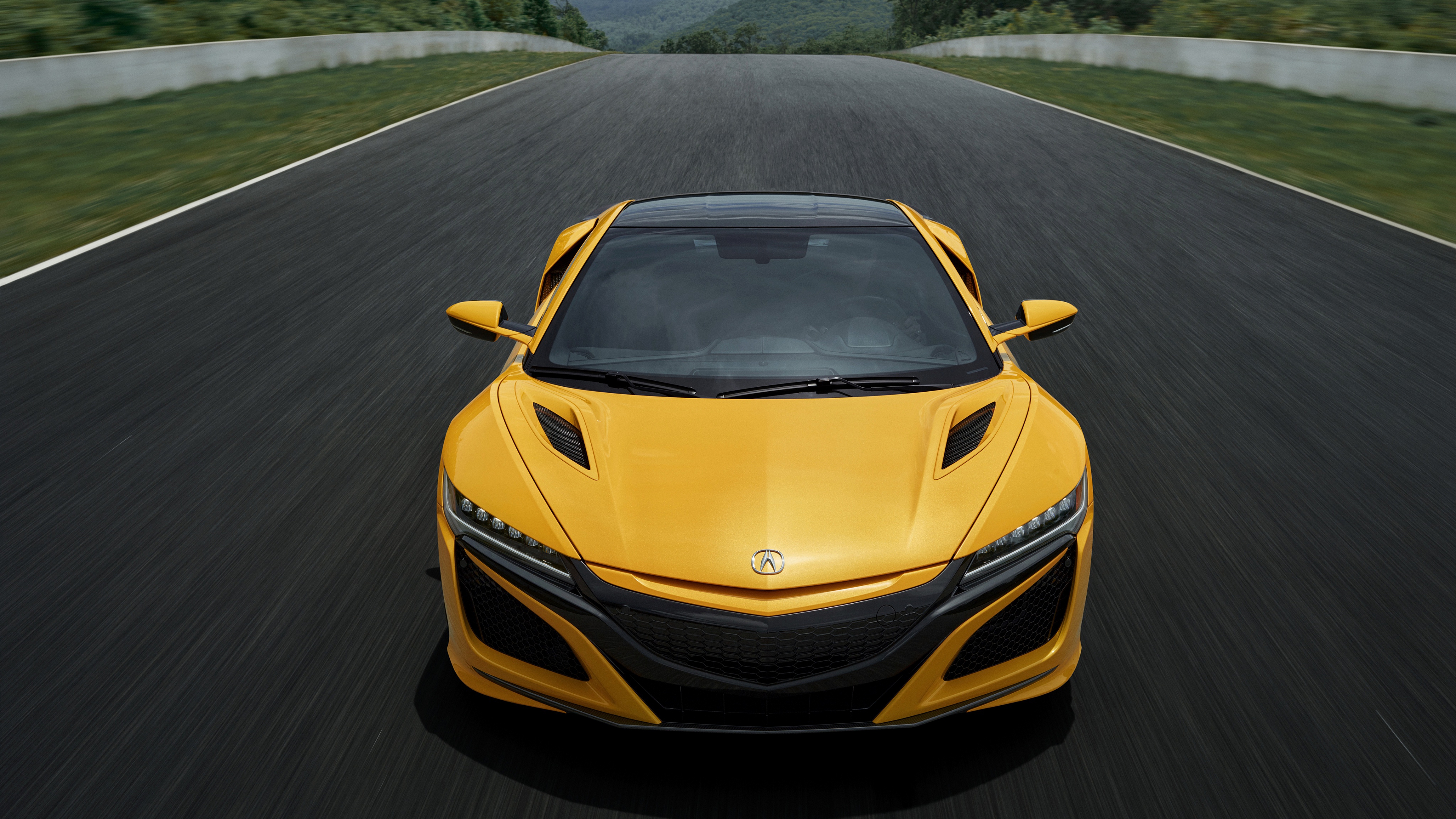 acura, желтый, инди