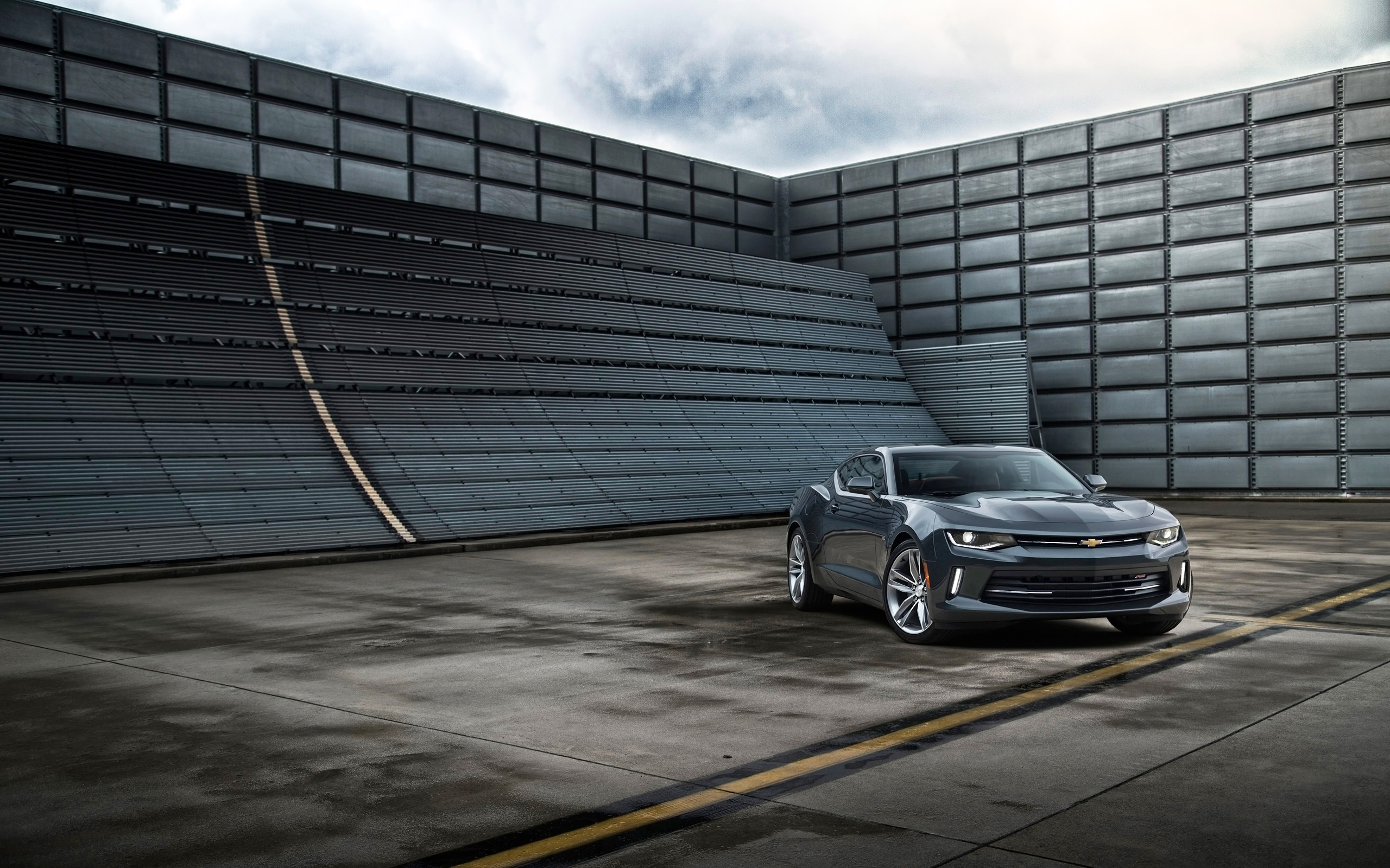 camaro, chevrolet, к автомату No 114602 Разрешение 2560x1600