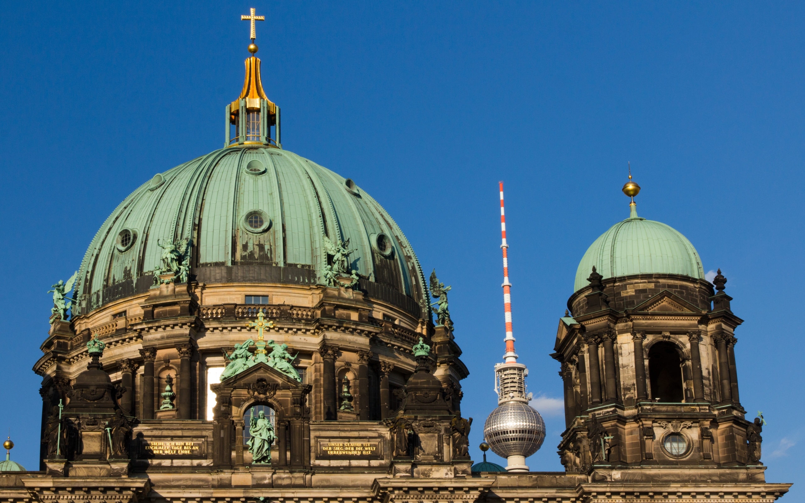 berlin, cathedral, berliner Фон № 161726 разрешение 2560x1600