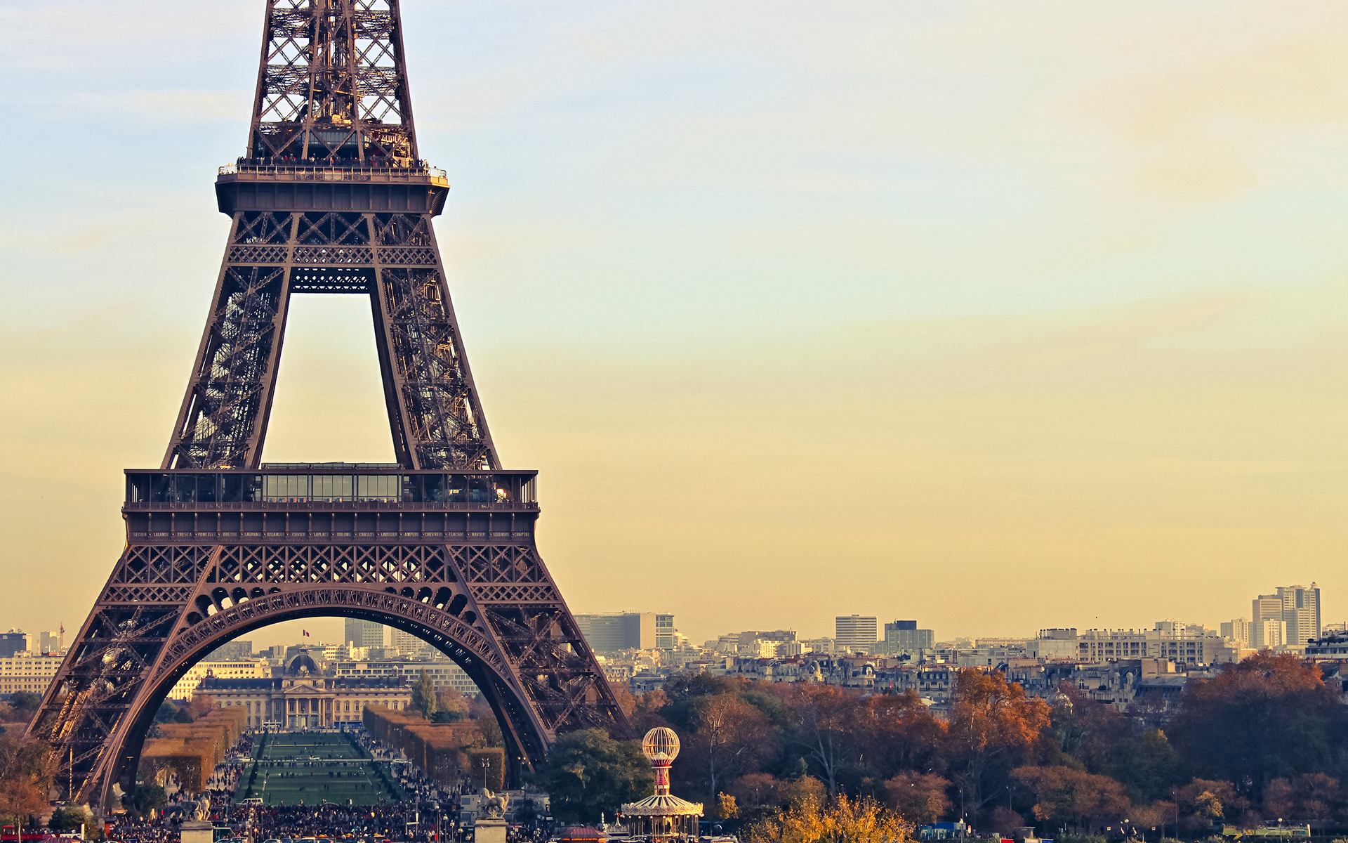 eiffel, башня, париж Фон № 176462 разрешение 1920x1200