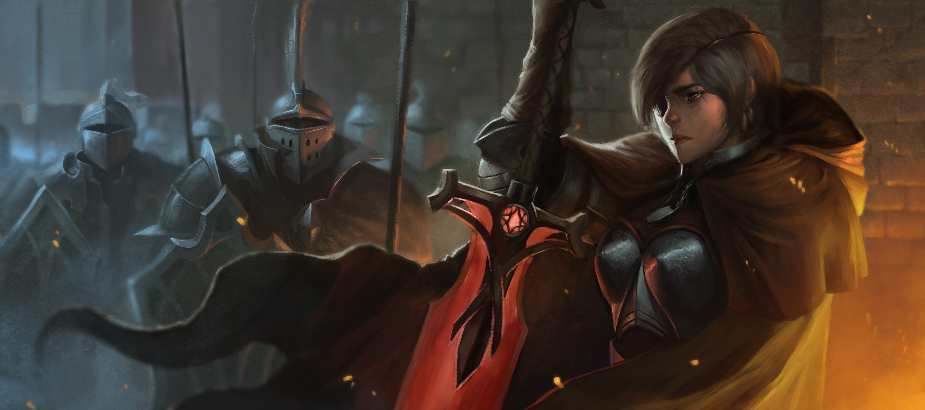 искусство, воинская фантазия