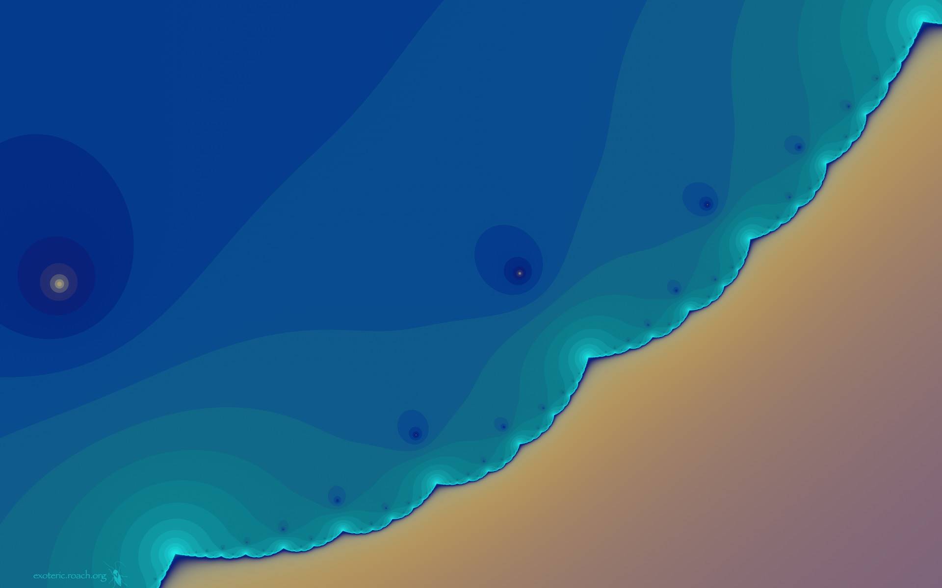 море, северное, голубое