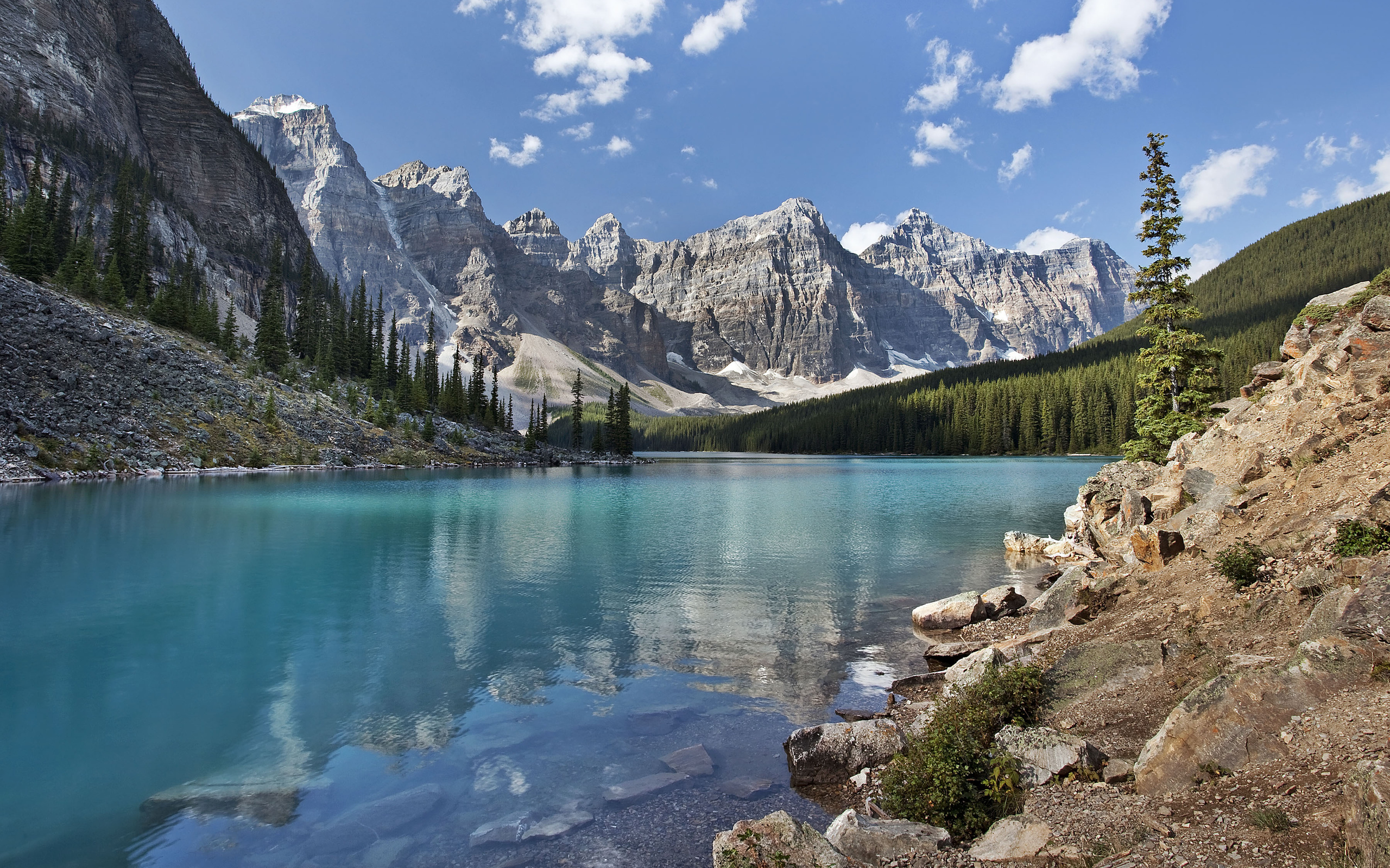 manzara, resim, banff