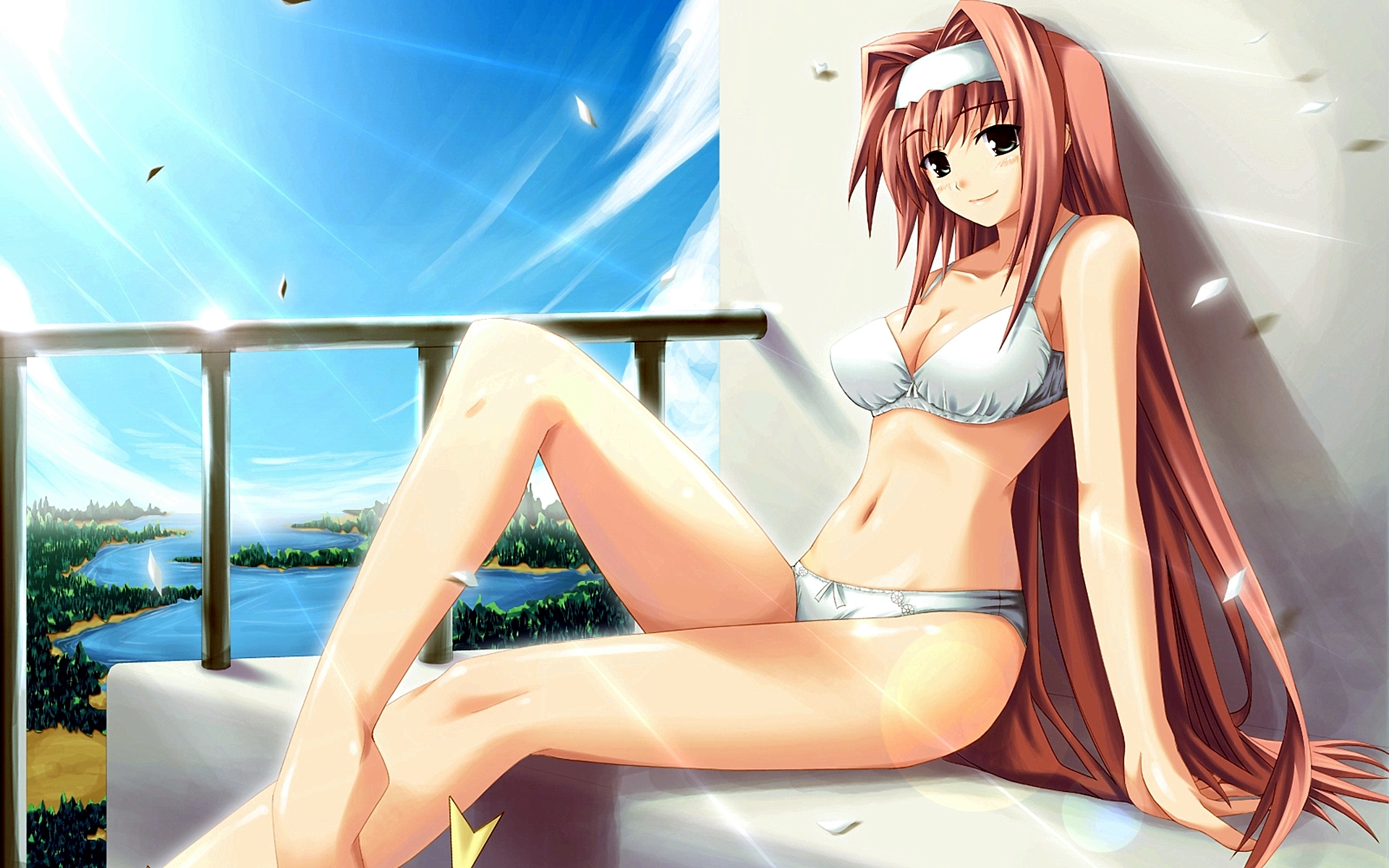 Wallpaper аниме, bikini, section Anime, size 1920x1200 HD WUXGA - download  free image on desktop and phone