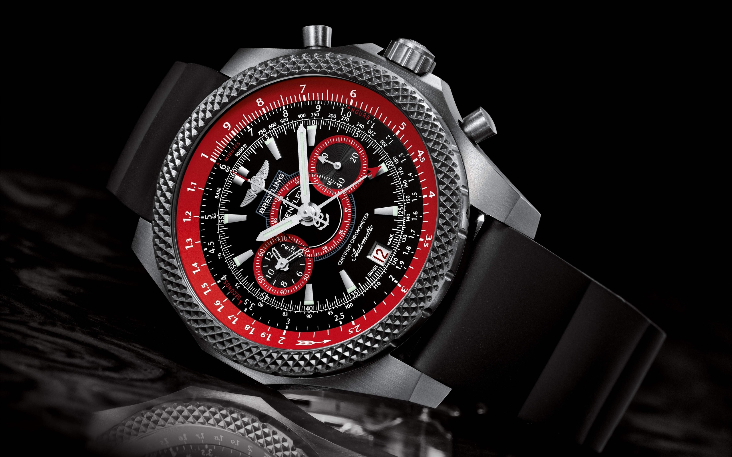 breitling, bentley, Номер 70541 Разрешение 2560x1600