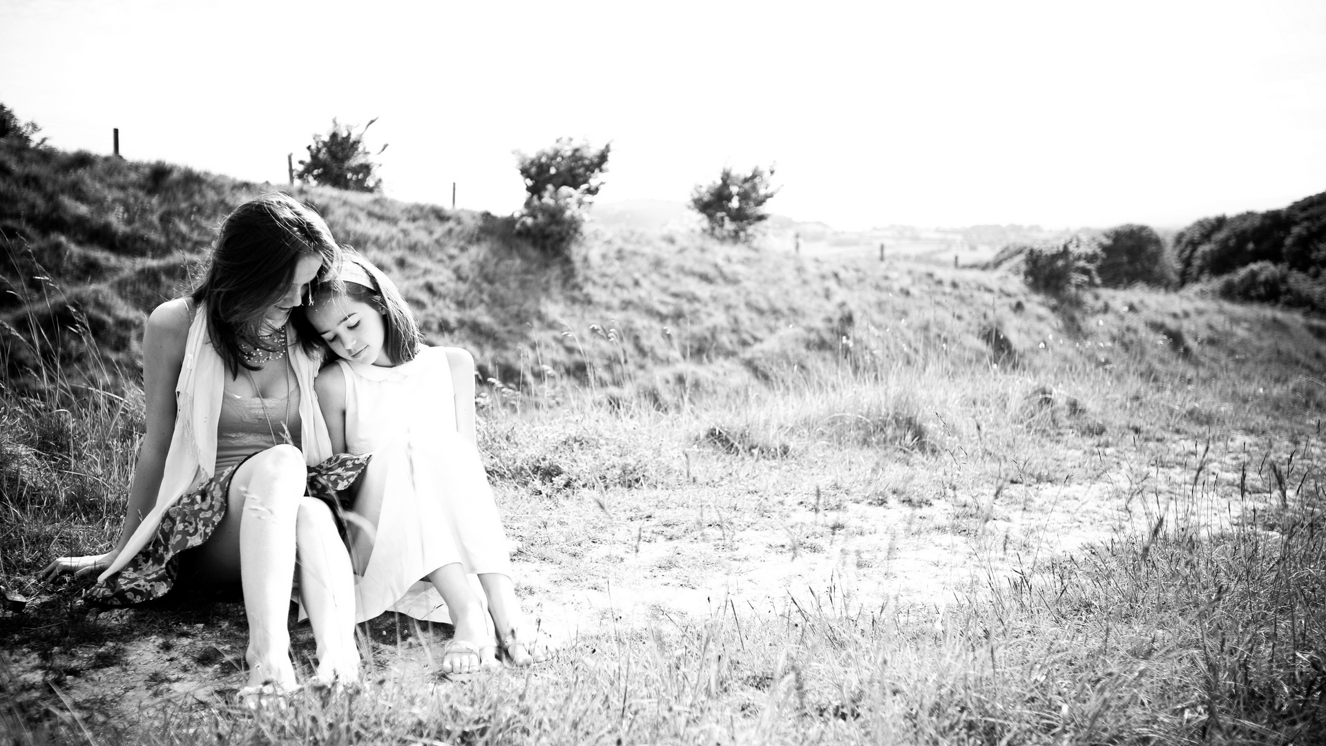 мама, дочь, фото