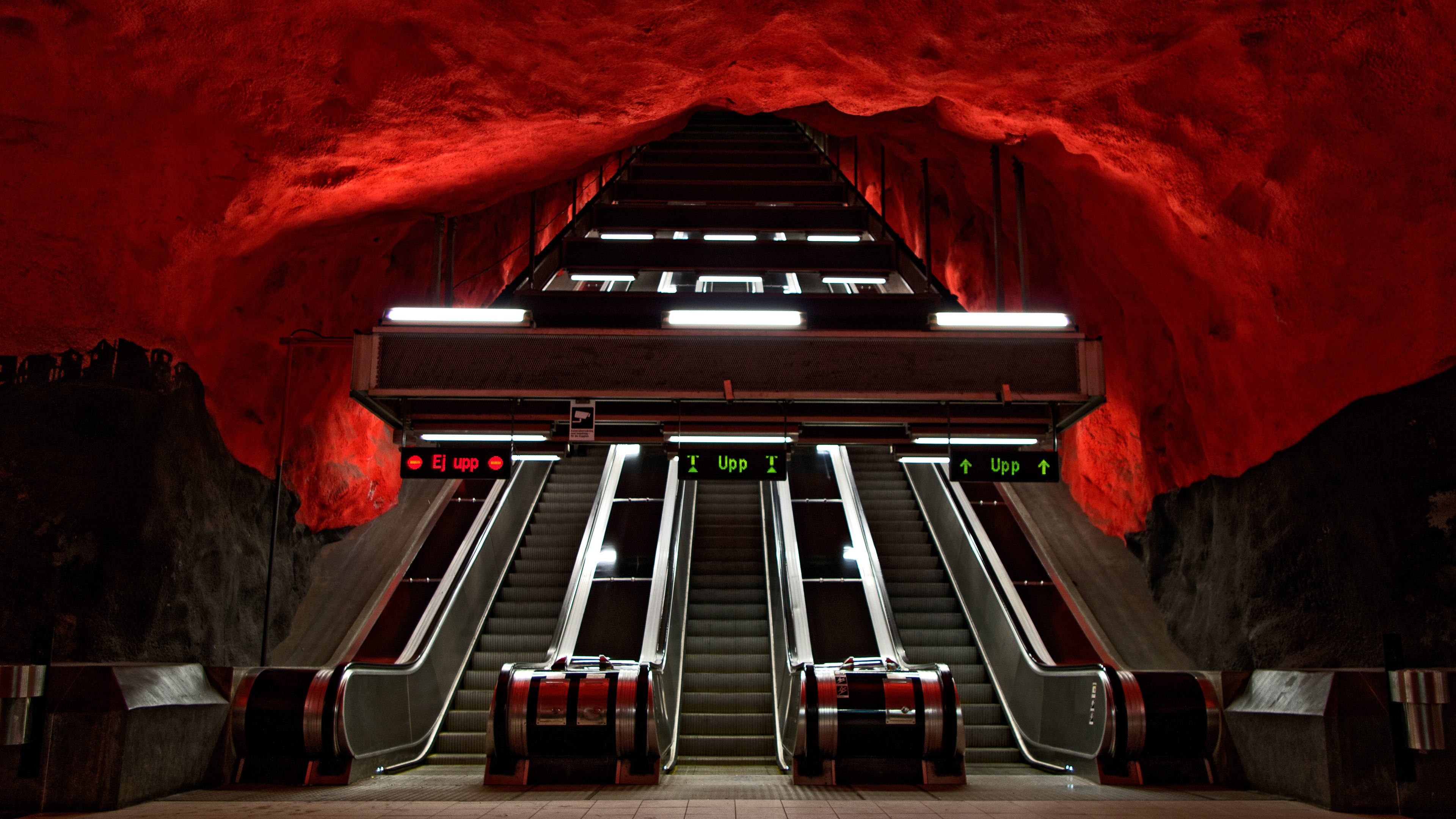 stockholm, underground