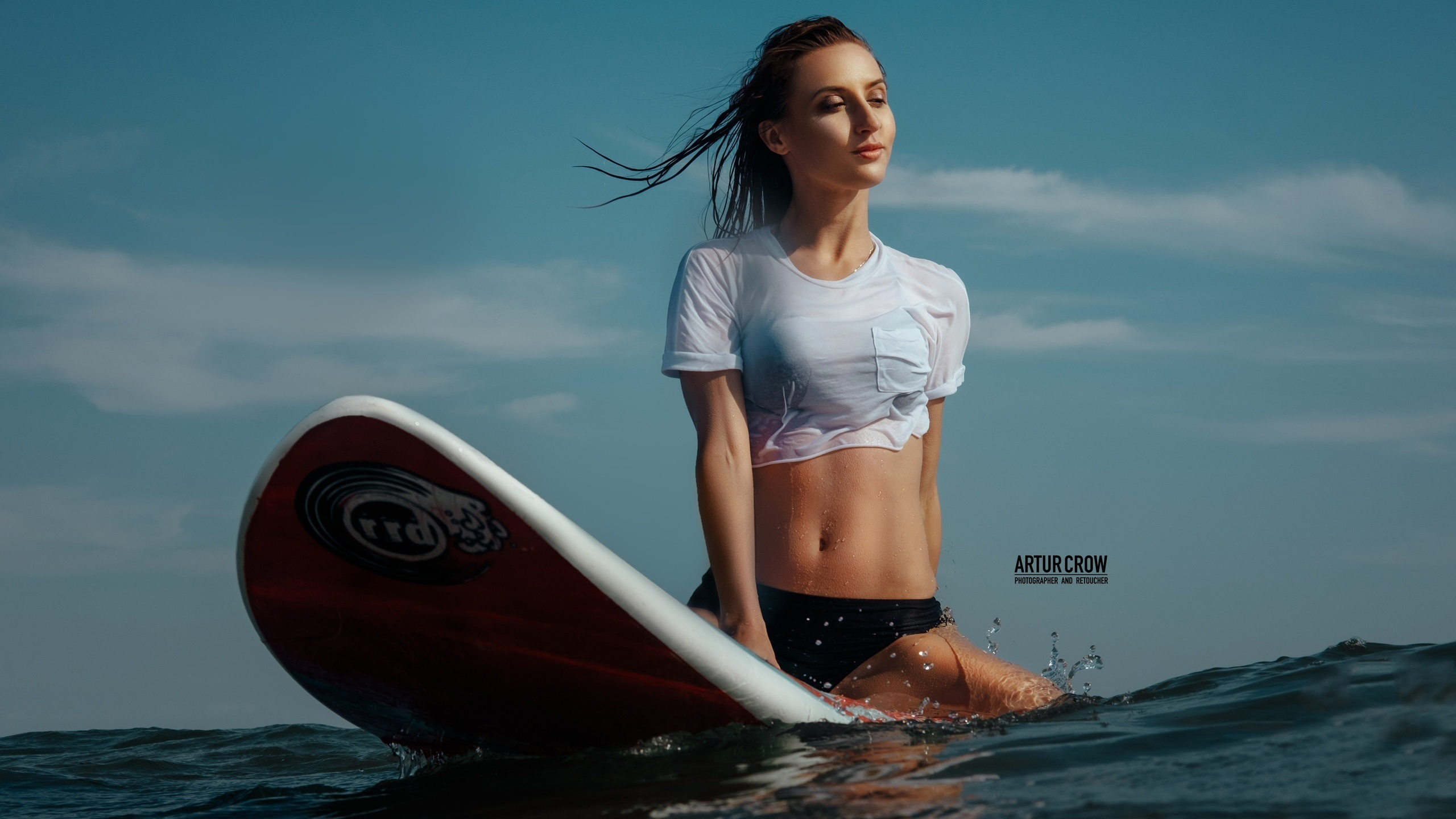 серфер, бикини