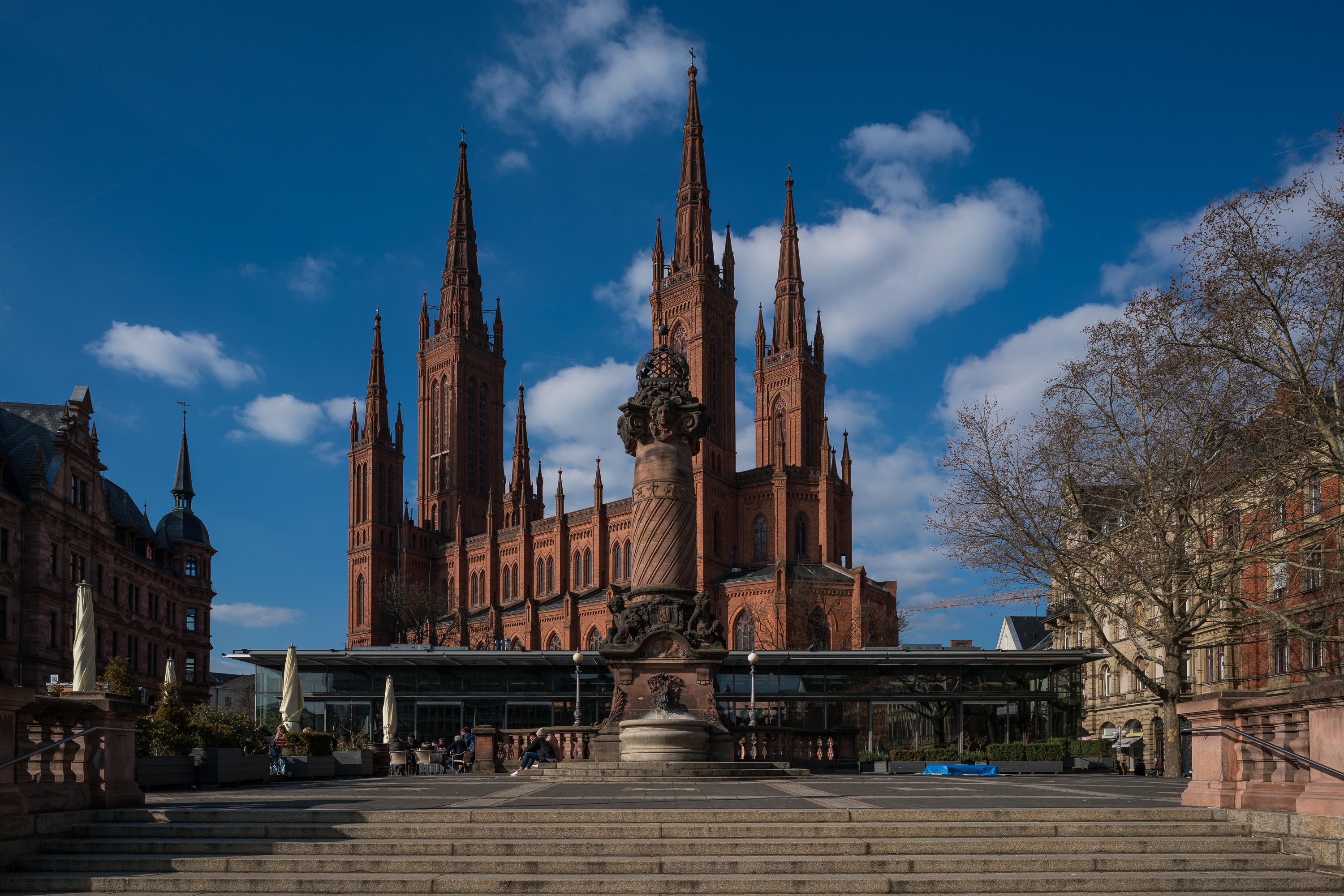 marktkirche, wiesbaden