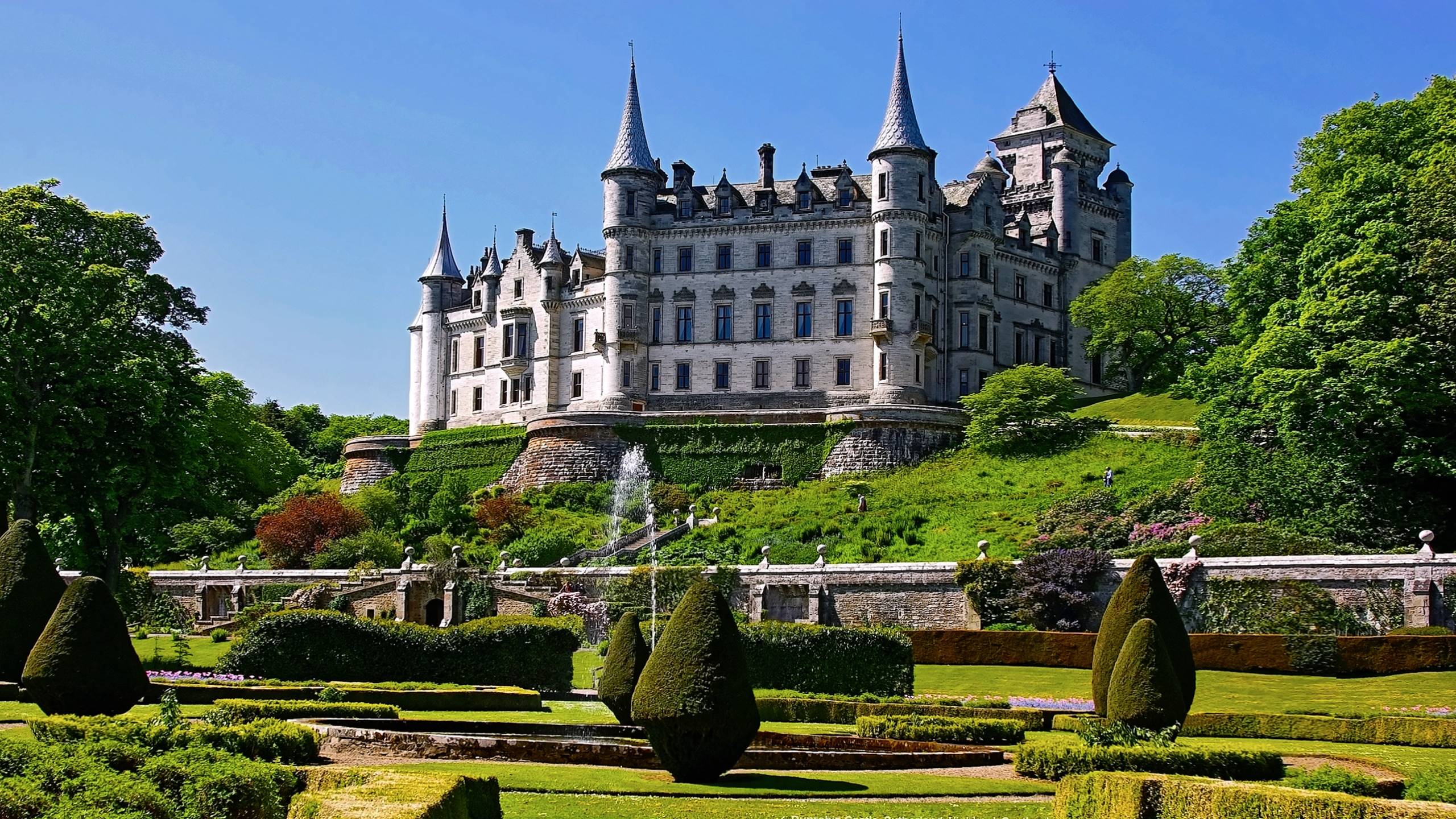 castle, scotia, данробин