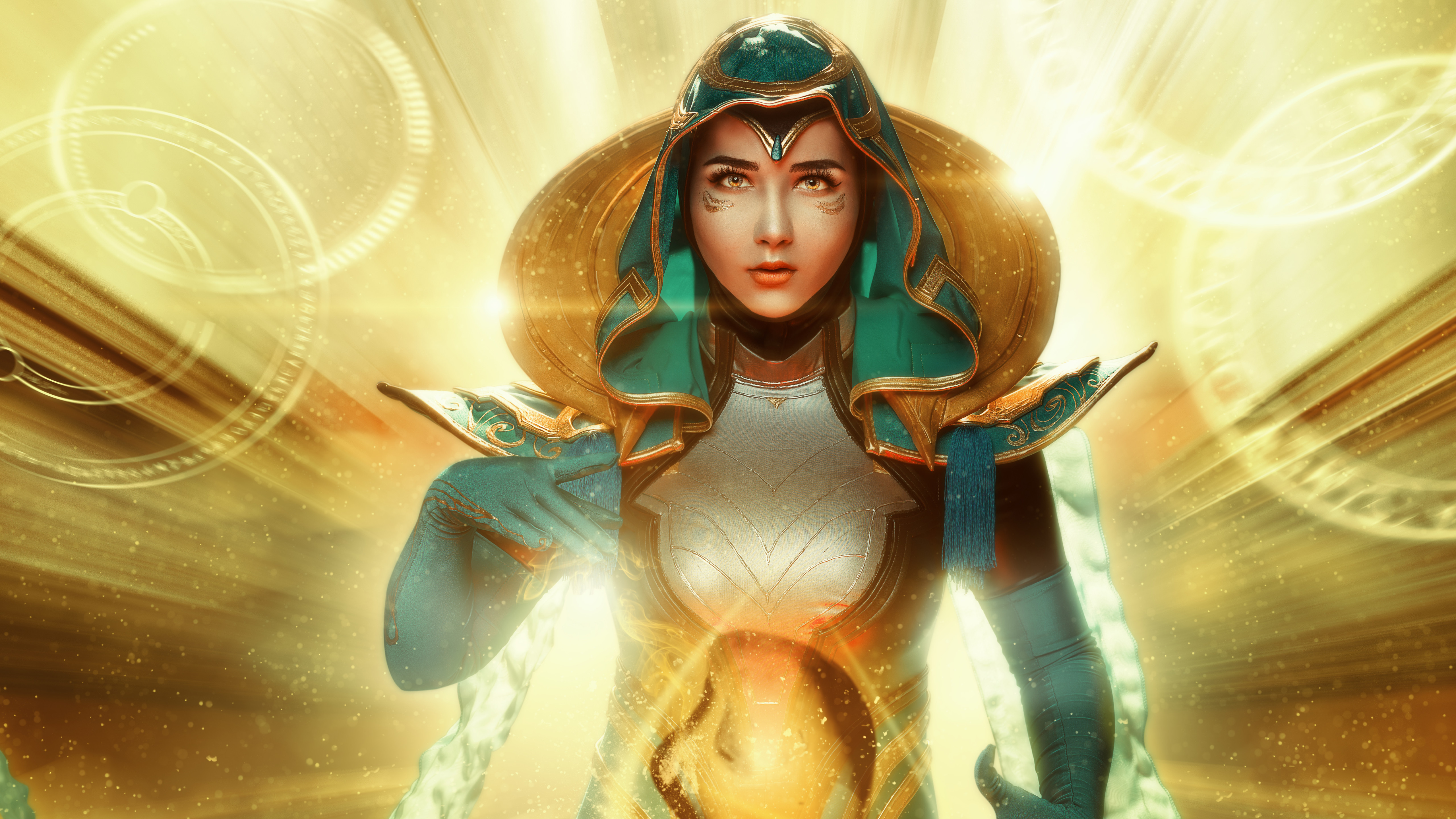 sona, cosplay, odyssey