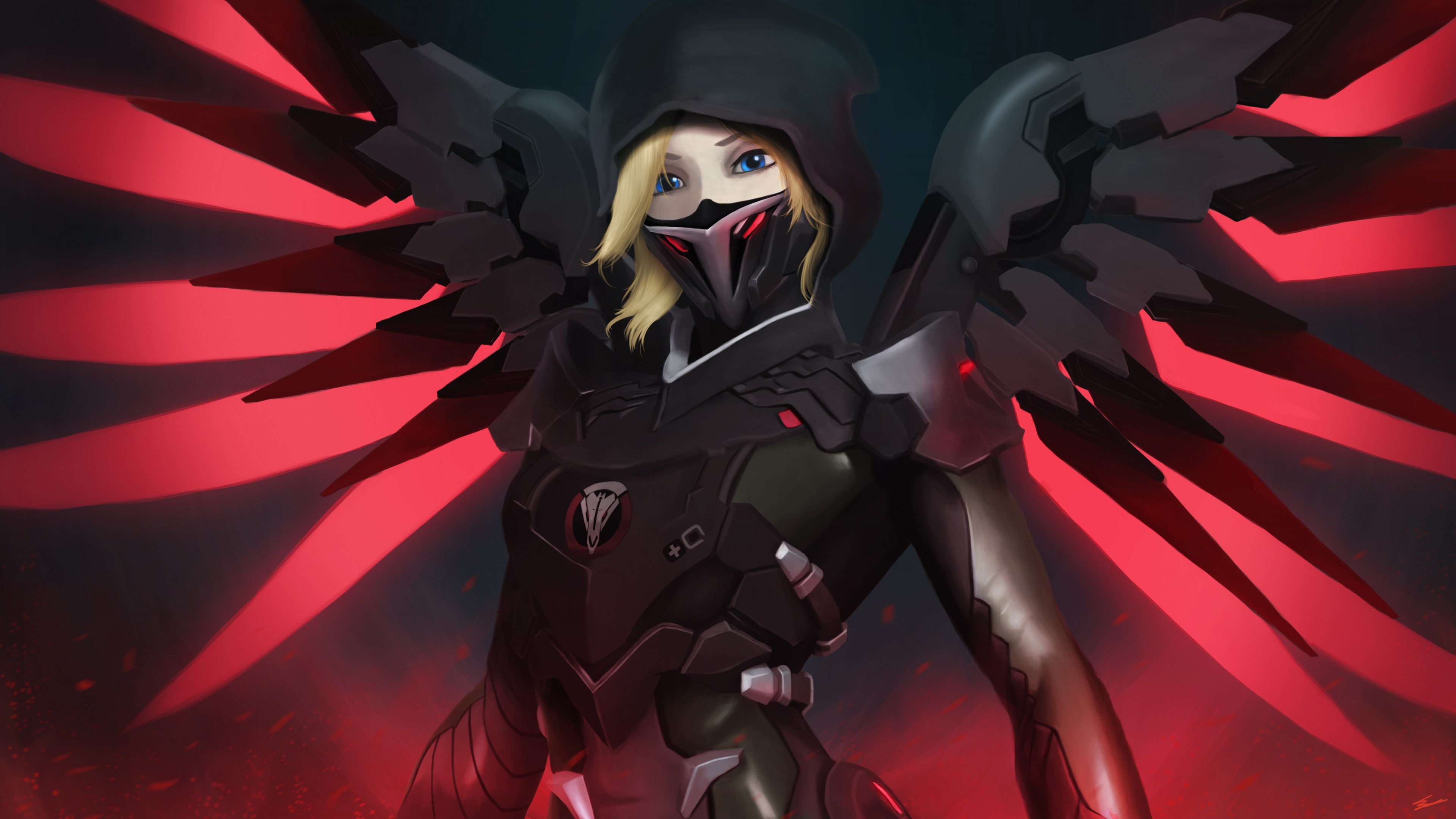 overwatch, милость, черные часы