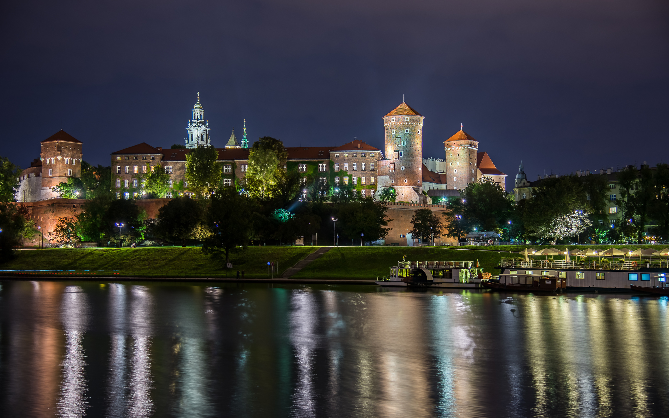 краков, poland, wawel
