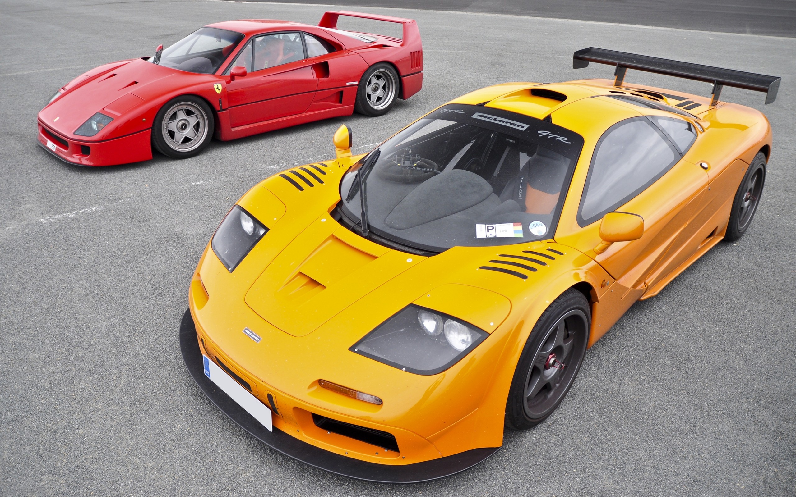 mcla, ferrari, car