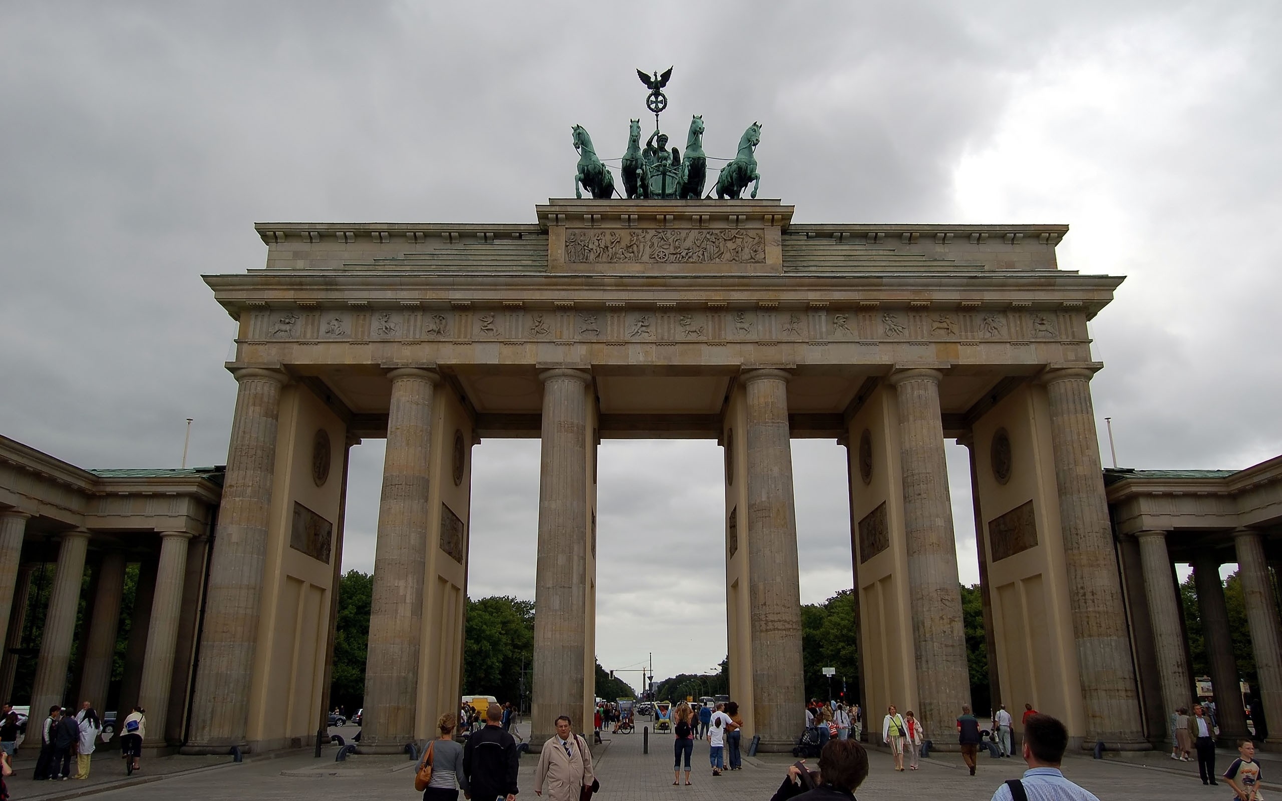gate, brandenburg