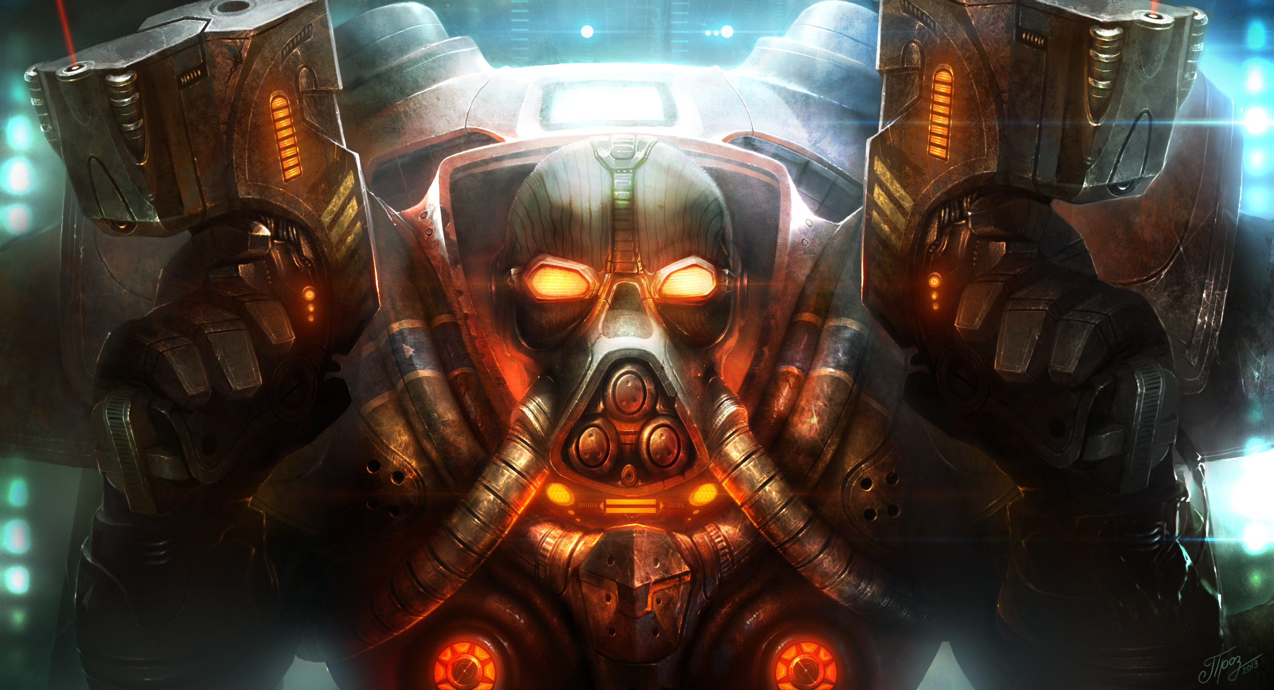 starcraft, art, tamplierpainter