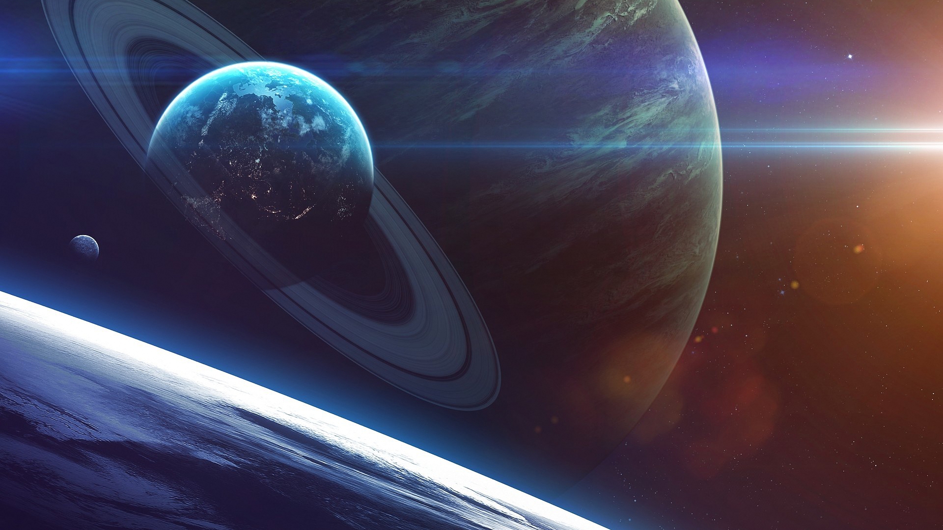 планета, дом, амазон