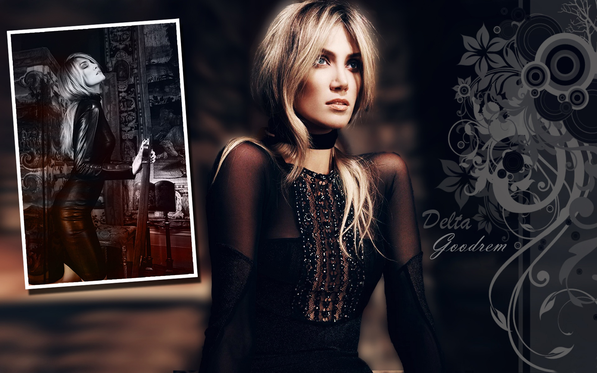 delta goodrem, vogue