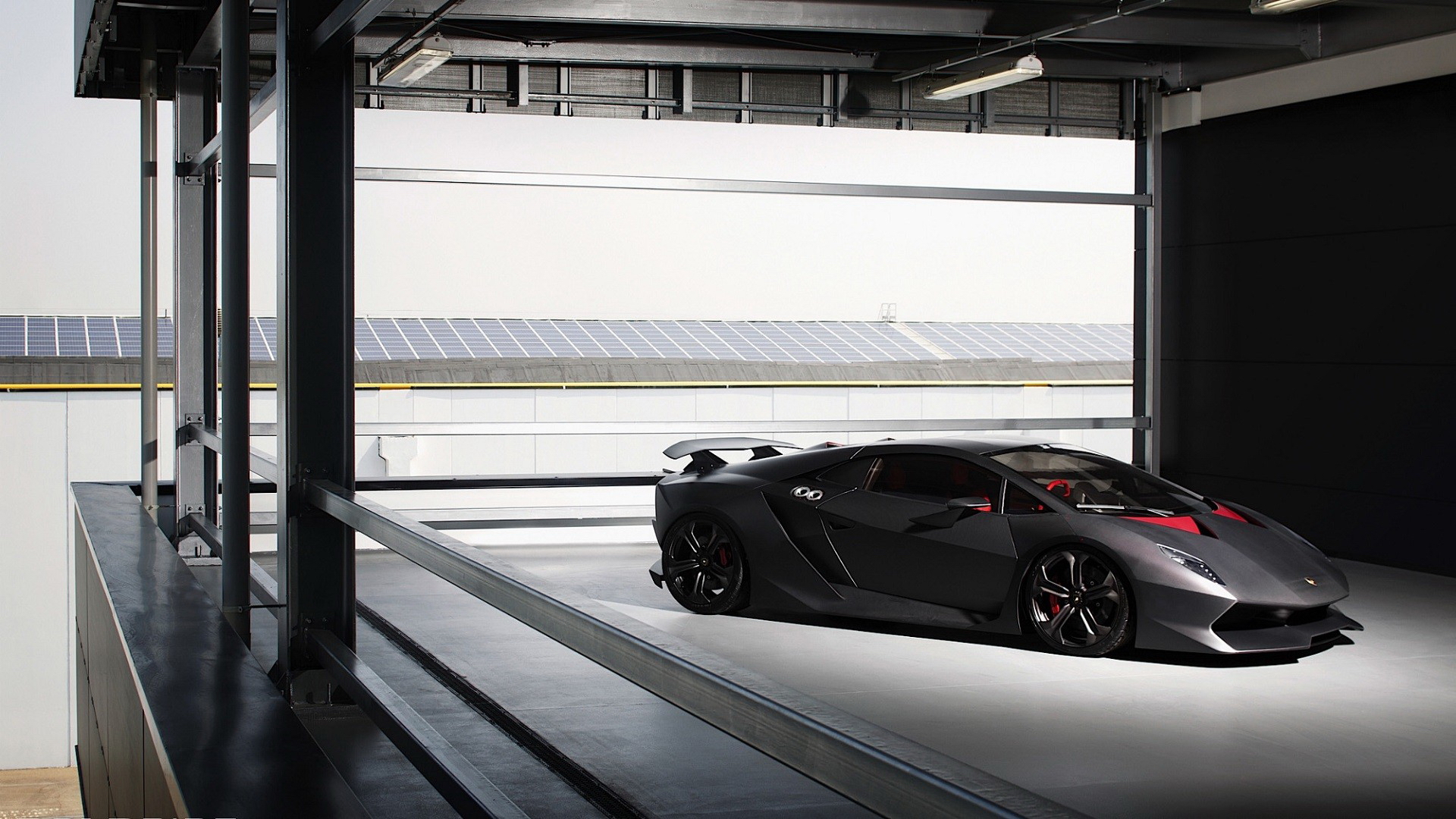 lamborghini, elemento, sesto