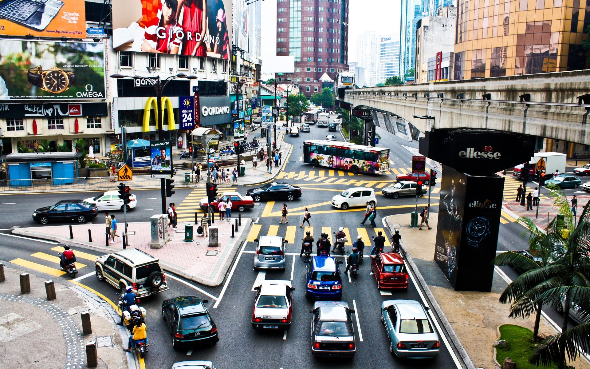 город, lumpur, kual