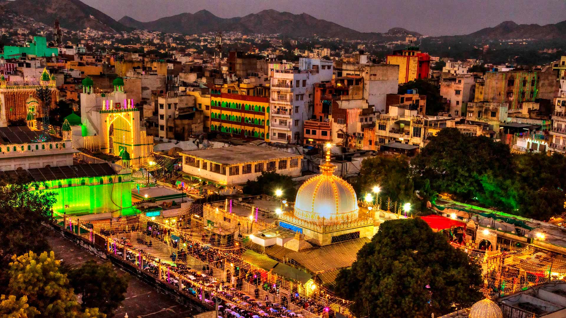dargah, ajmer