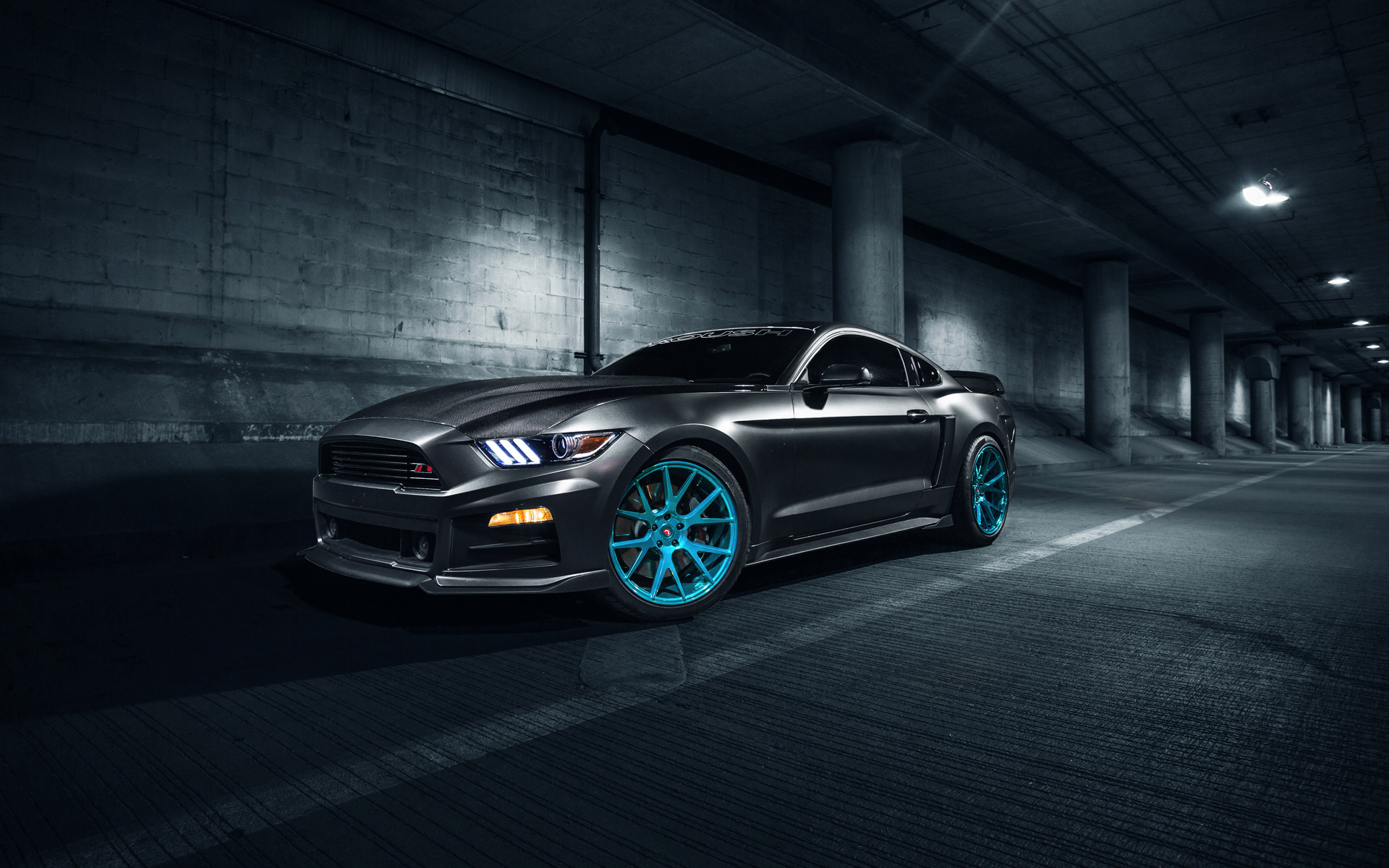 mustang, ford